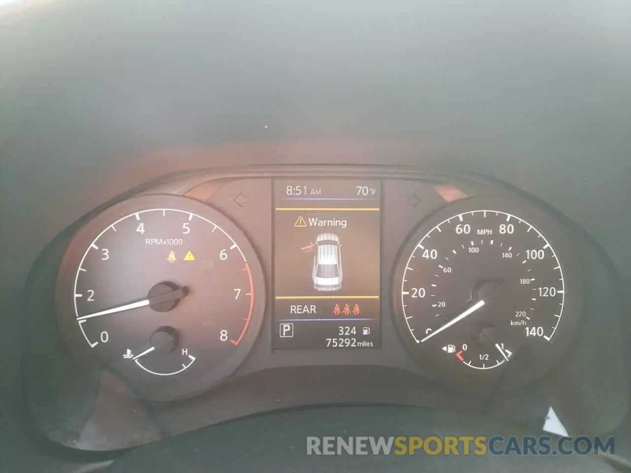 9 Фотография поврежденного автомобиля 1N4BL4BV2PN360356 NISSAN ALTIMA 2023