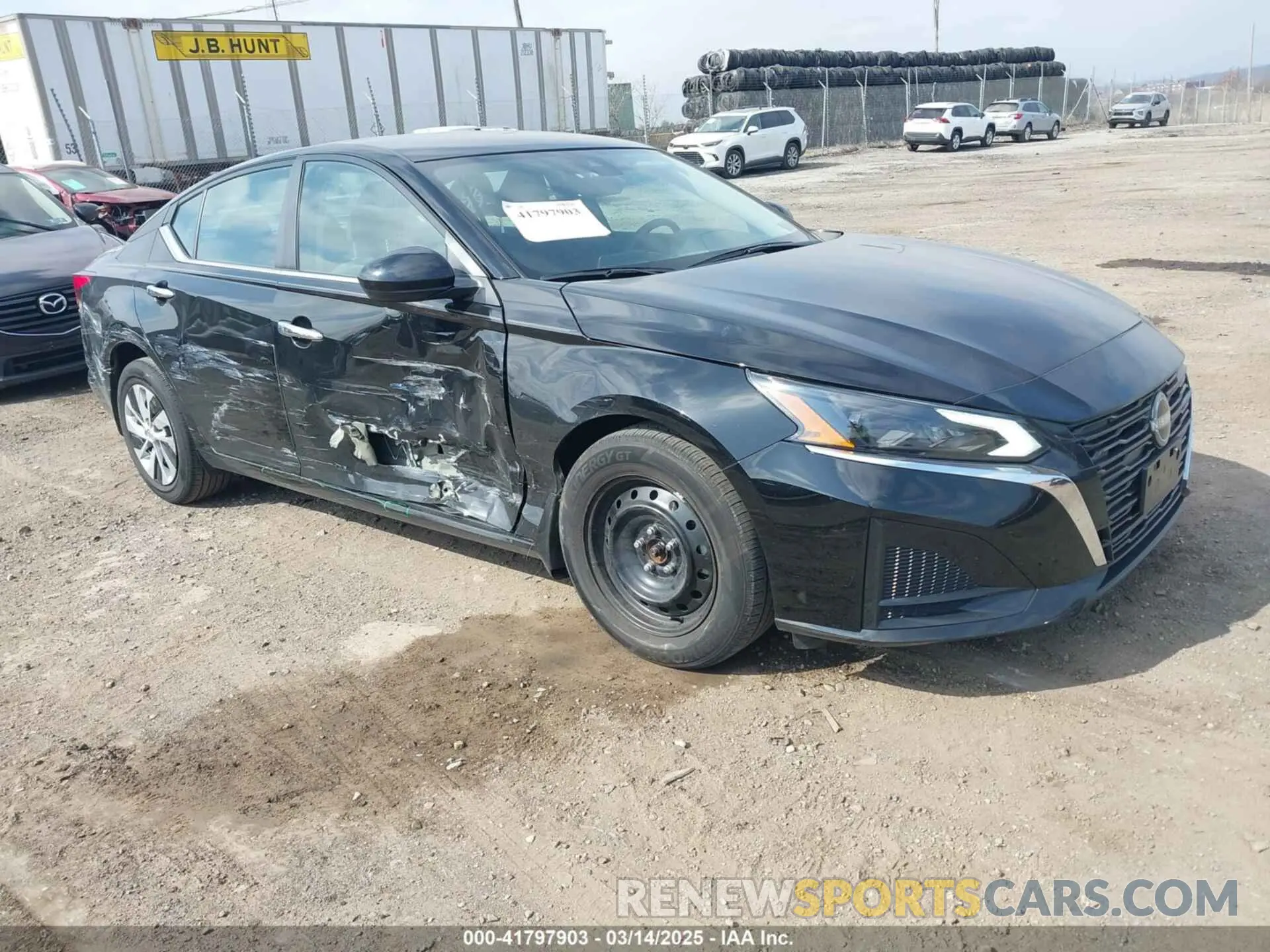 1 Фотография поврежденного автомобиля 1N4BL4BV2PN381689 NISSAN ALTIMA 2023