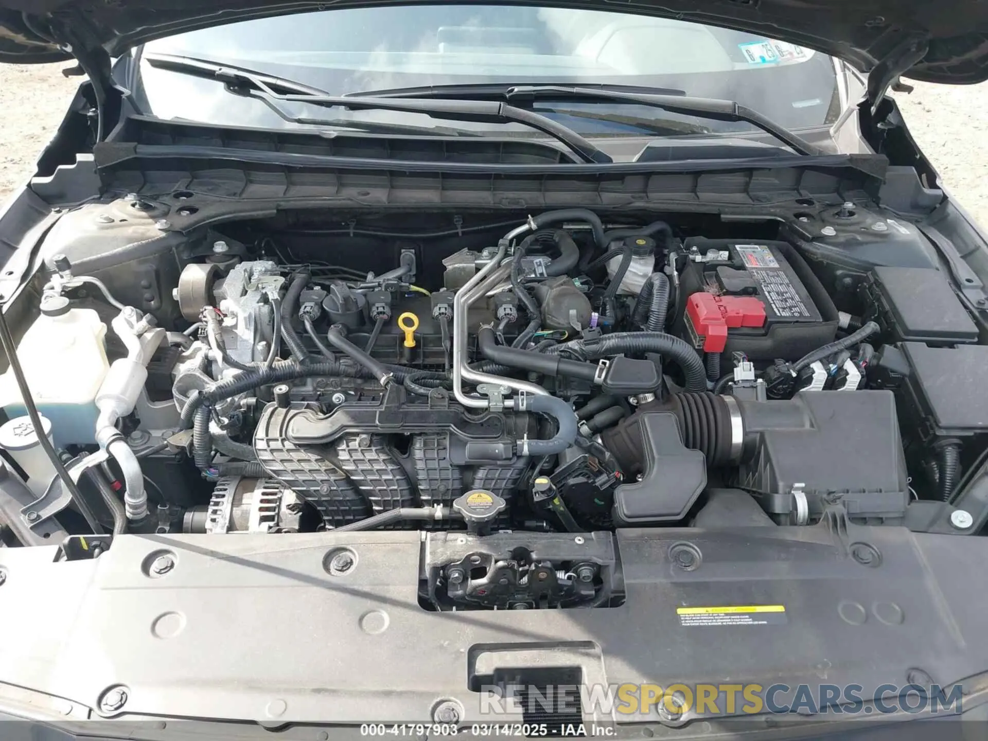 10 Фотография поврежденного автомобиля 1N4BL4BV2PN381689 NISSAN ALTIMA 2023