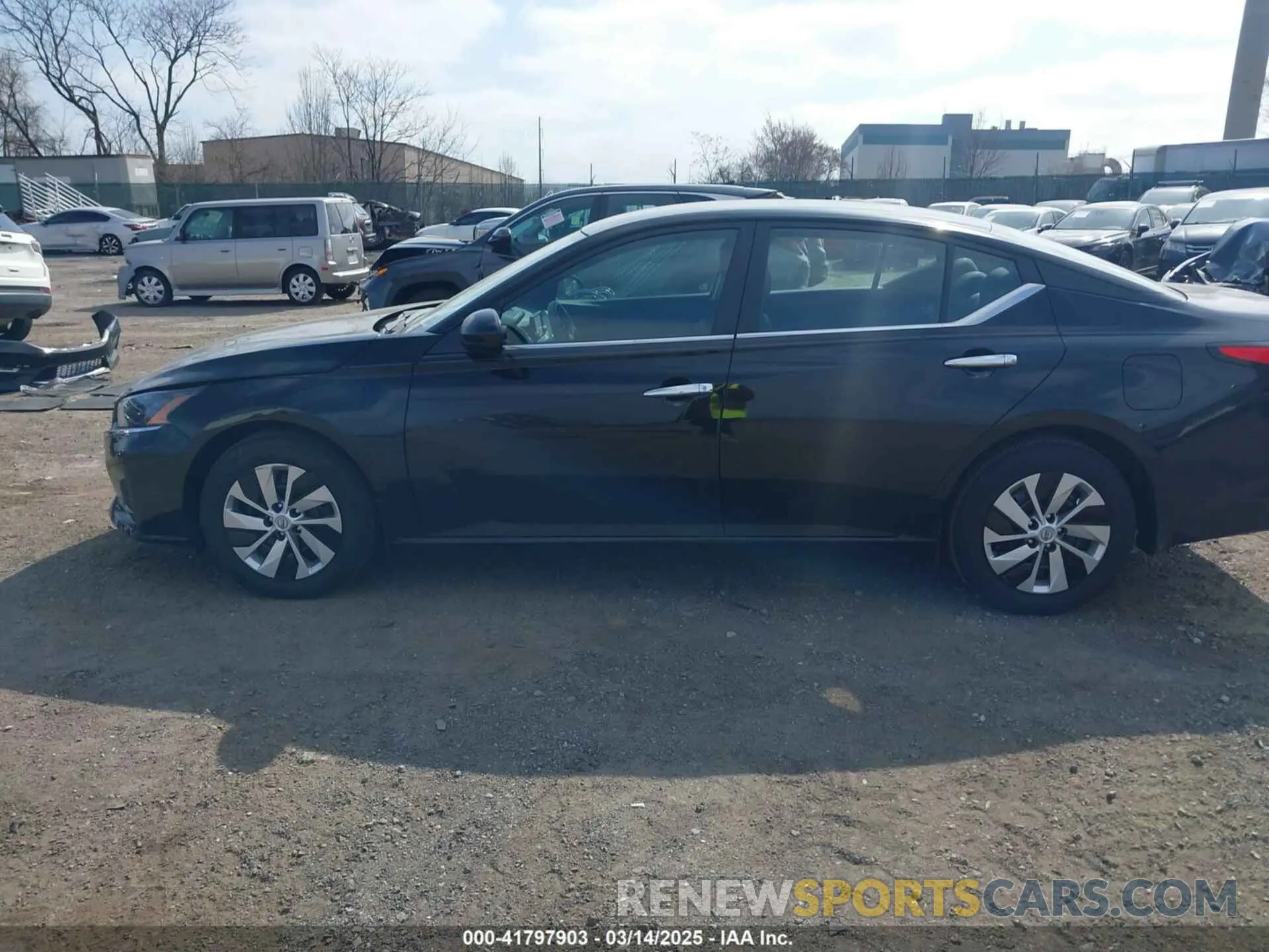 14 Фотография поврежденного автомобиля 1N4BL4BV2PN381689 NISSAN ALTIMA 2023