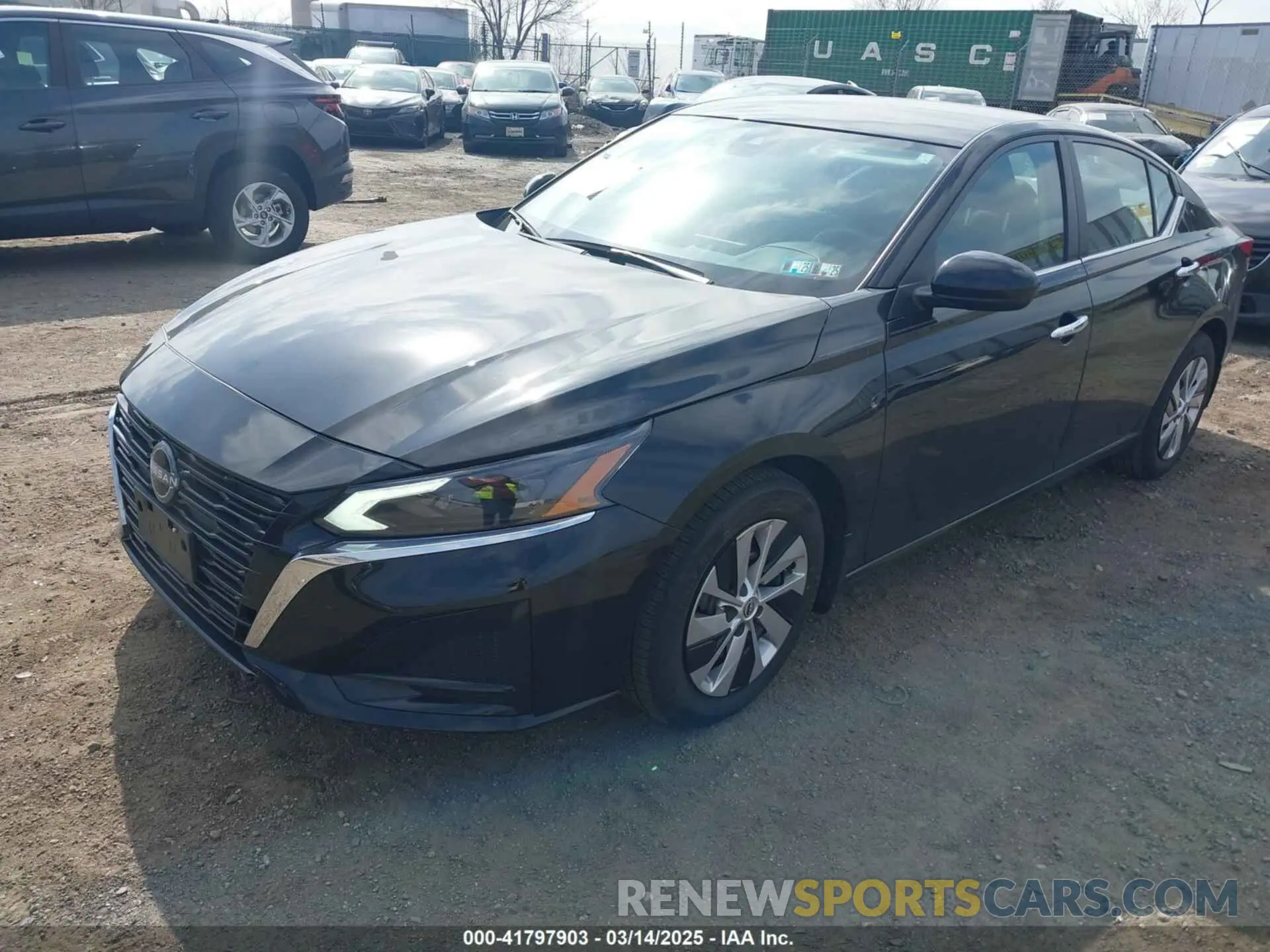 2 Фотография поврежденного автомобиля 1N4BL4BV2PN381689 NISSAN ALTIMA 2023