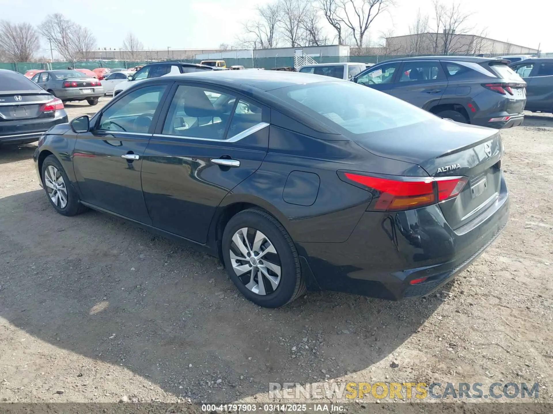 3 Фотография поврежденного автомобиля 1N4BL4BV2PN381689 NISSAN ALTIMA 2023