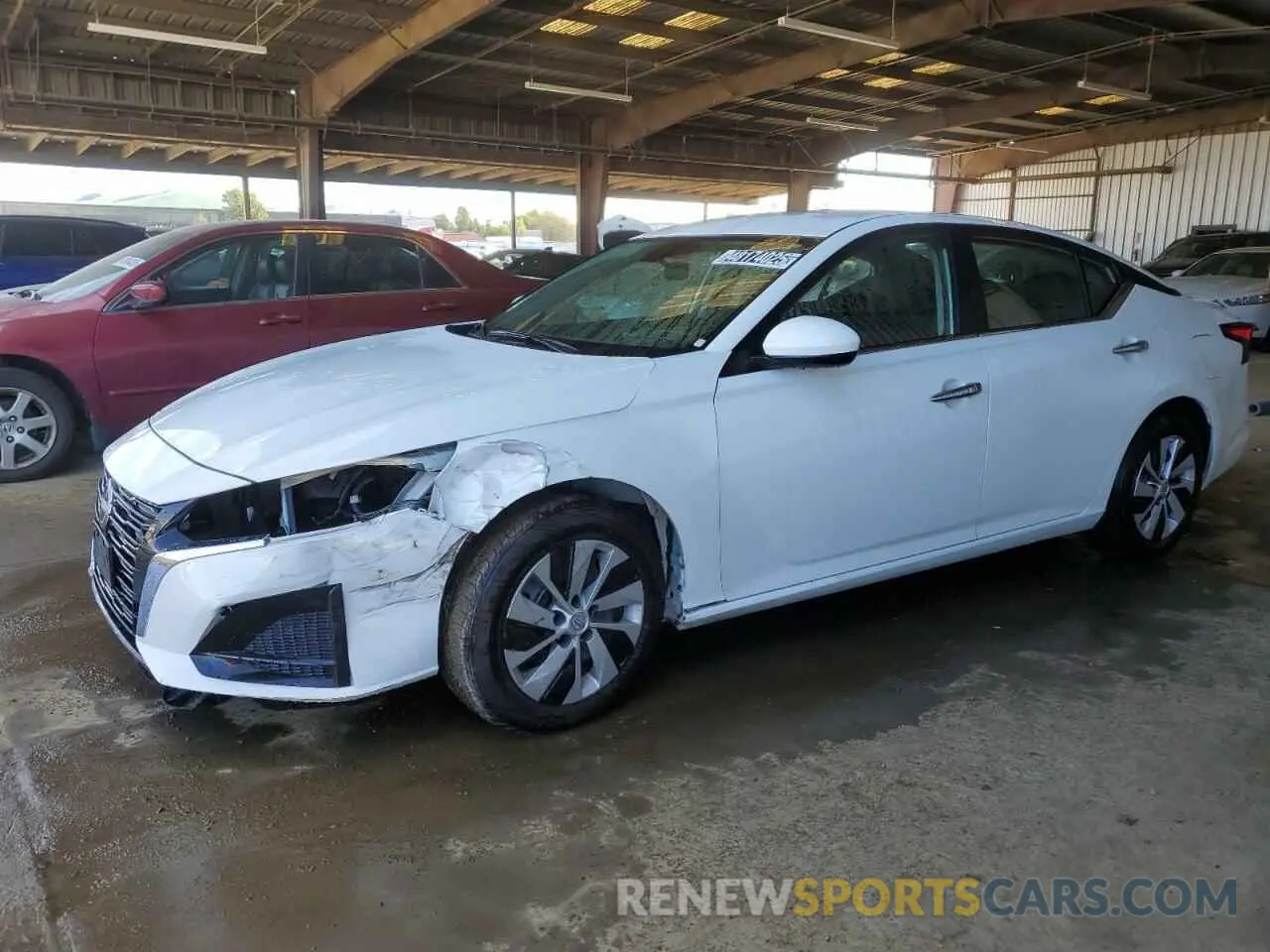 1 Фотография поврежденного автомобиля 1N4BL4BV2PN399271 NISSAN ALTIMA 2023