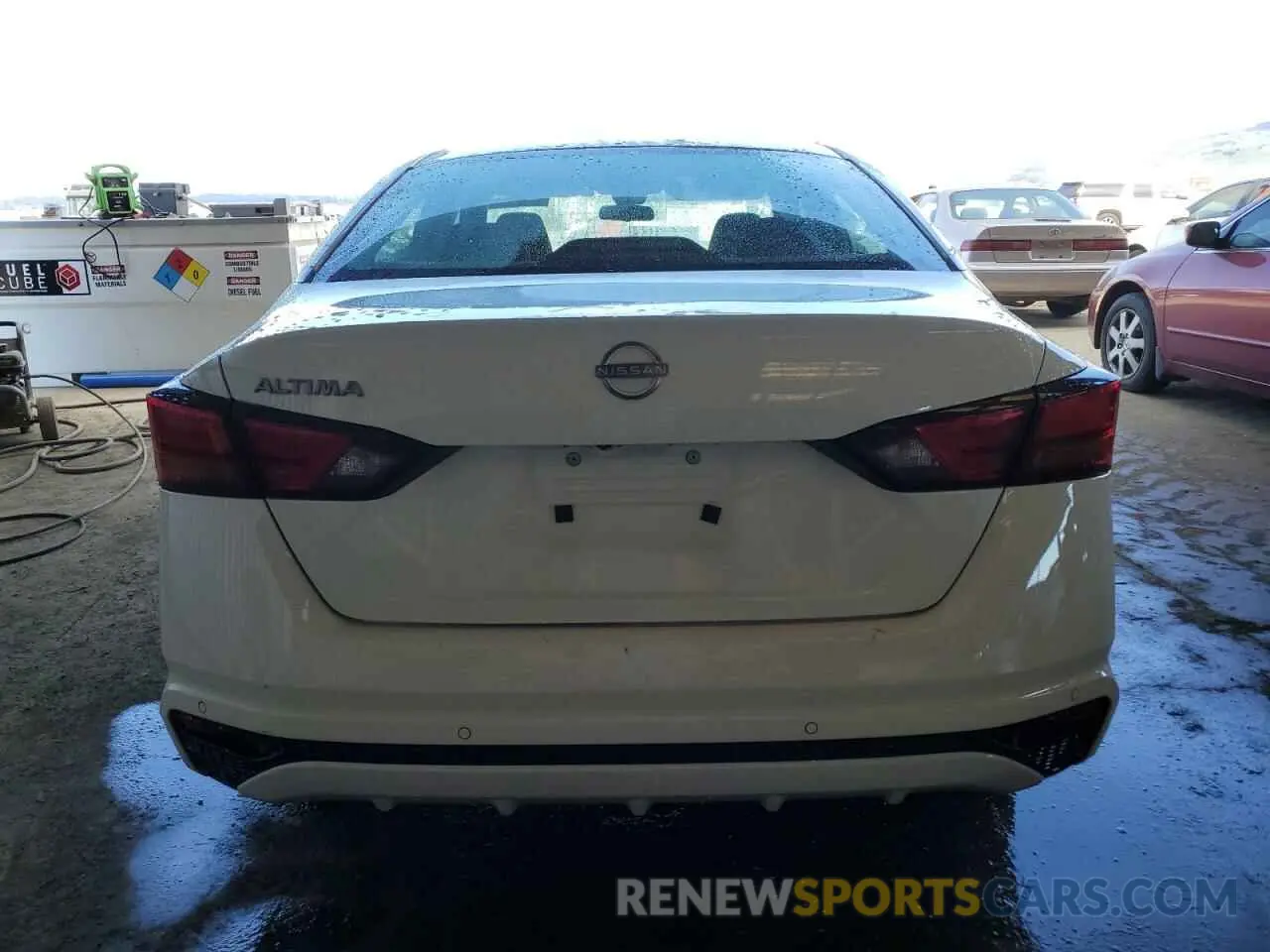 6 Фотография поврежденного автомобиля 1N4BL4BV2PN399271 NISSAN ALTIMA 2023