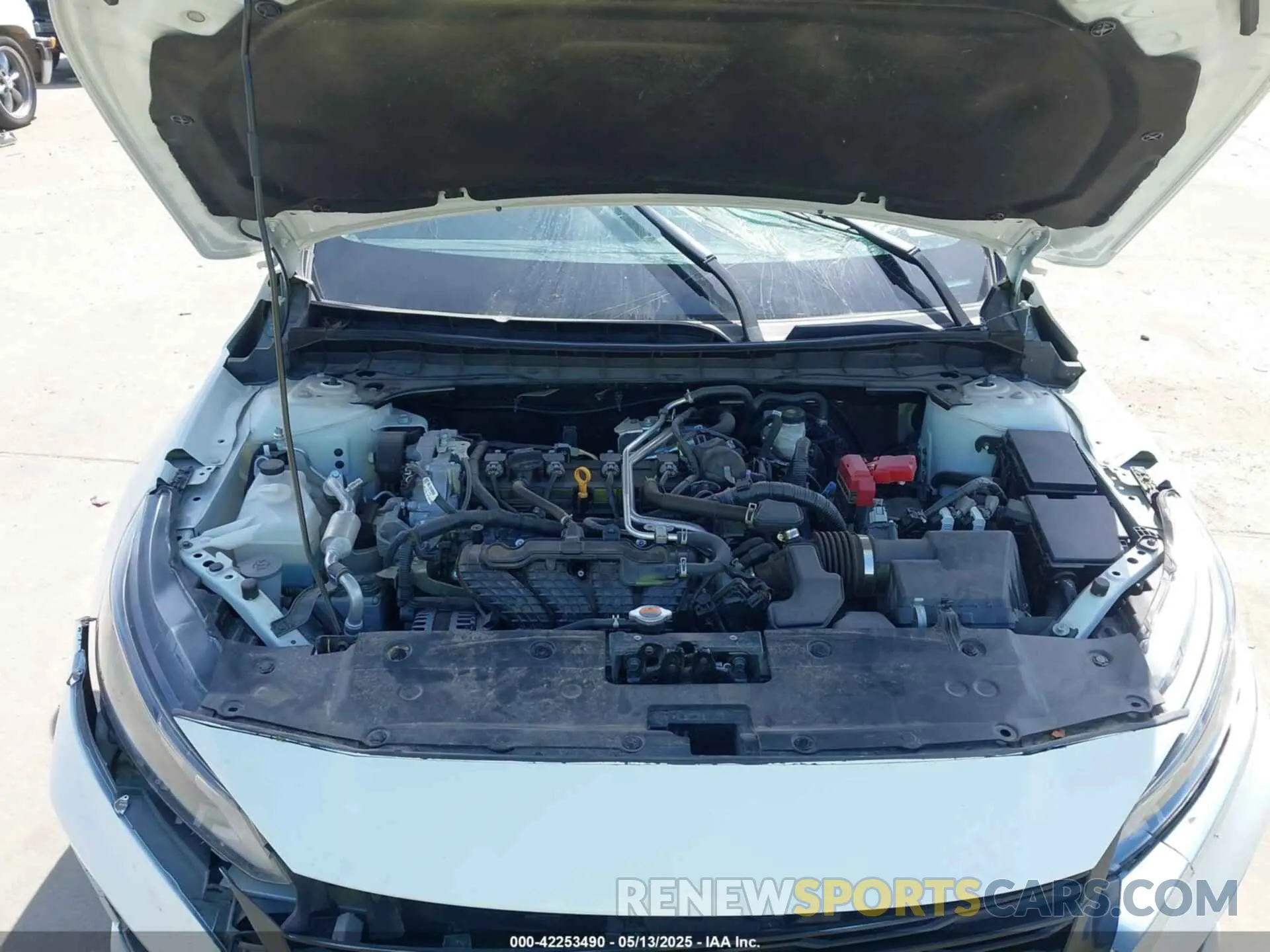10 Фотография поврежденного автомобиля 1N4BL4BV3PN344781 NISSAN ALTIMA 2023