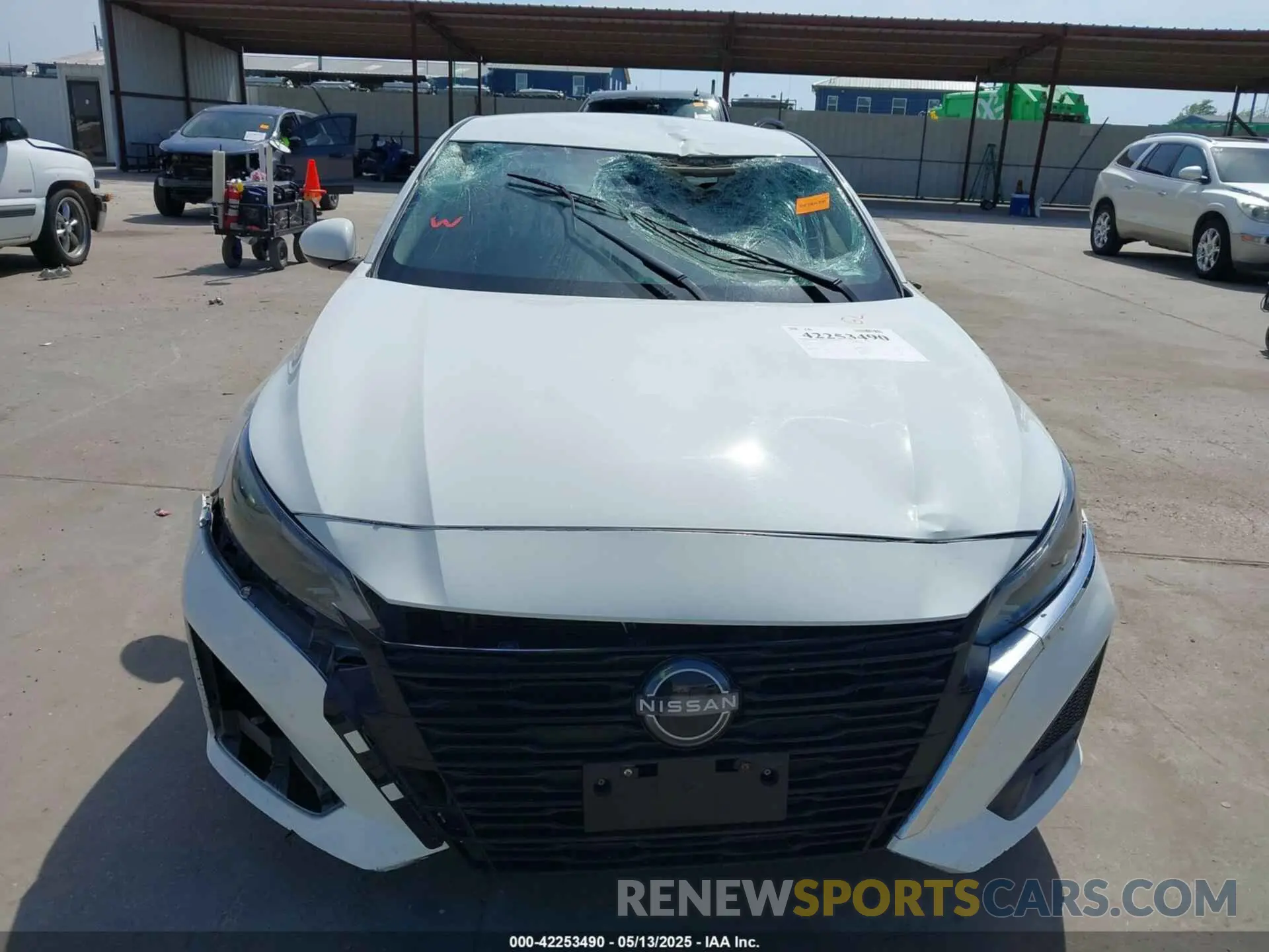 12 Фотография поврежденного автомобиля 1N4BL4BV3PN344781 NISSAN ALTIMA 2023