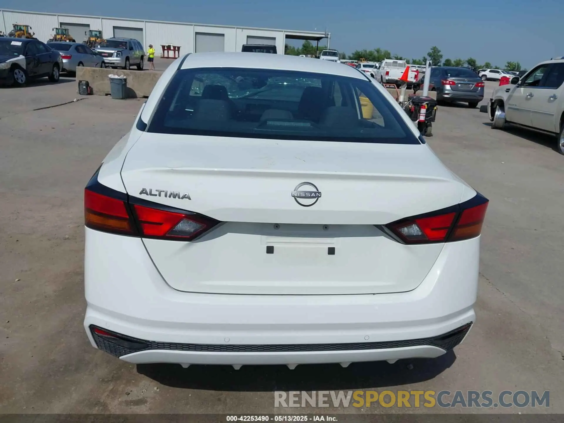 16 Фотография поврежденного автомобиля 1N4BL4BV3PN344781 NISSAN ALTIMA 2023