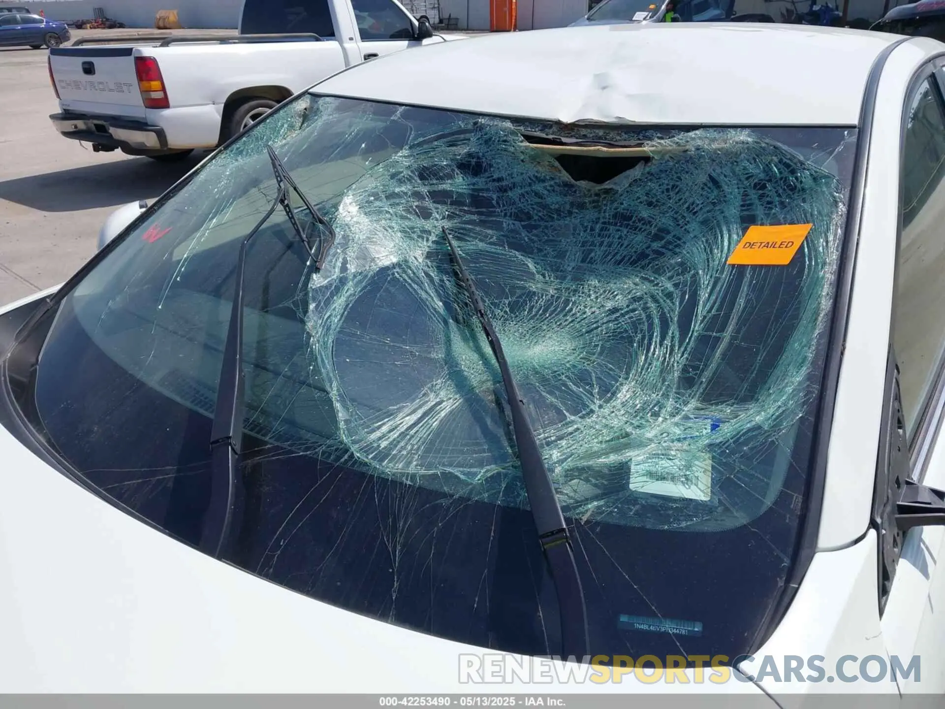 18 Фотография поврежденного автомобиля 1N4BL4BV3PN344781 NISSAN ALTIMA 2023