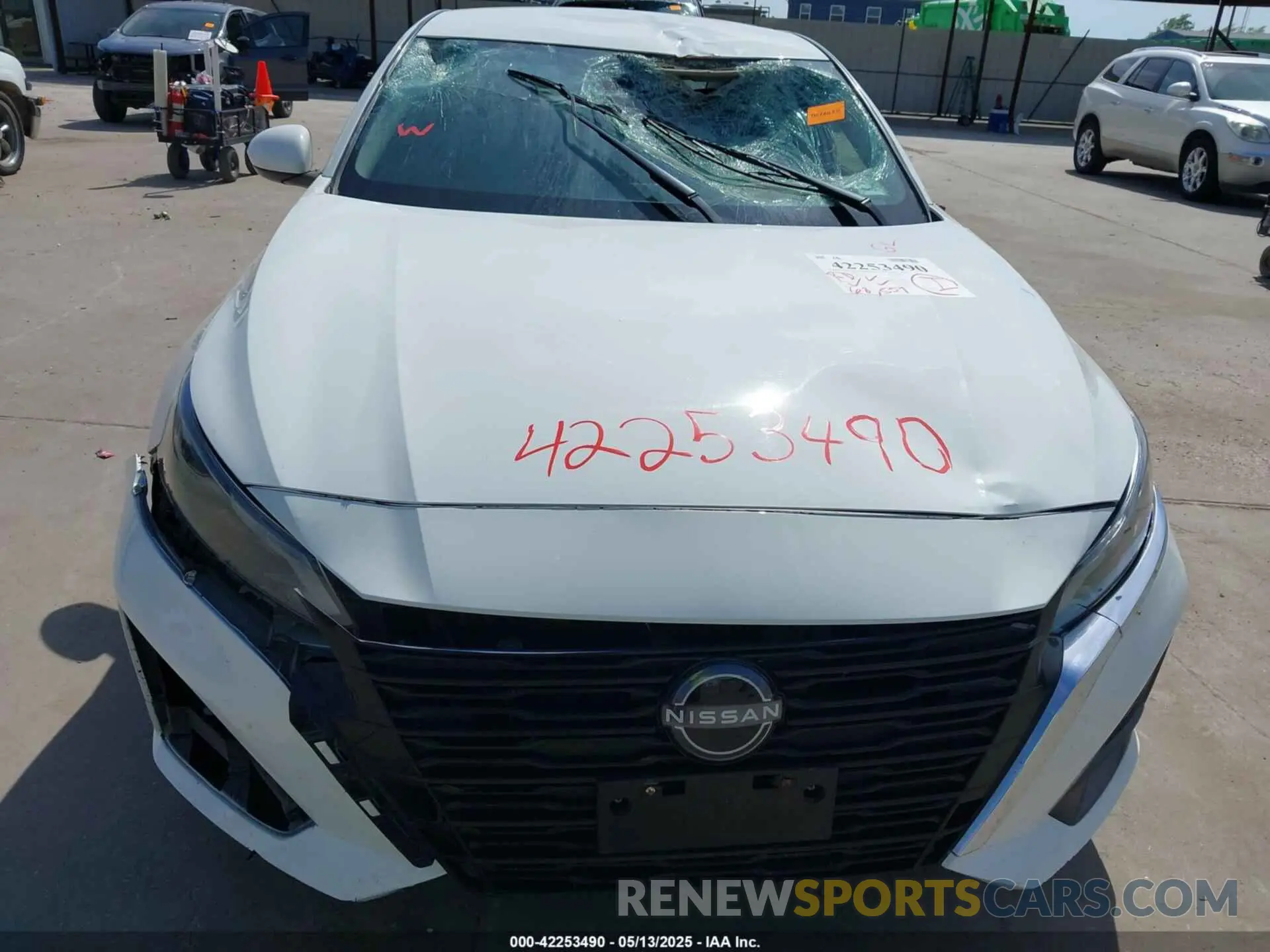 6 Фотография поврежденного автомобиля 1N4BL4BV3PN344781 NISSAN ALTIMA 2023