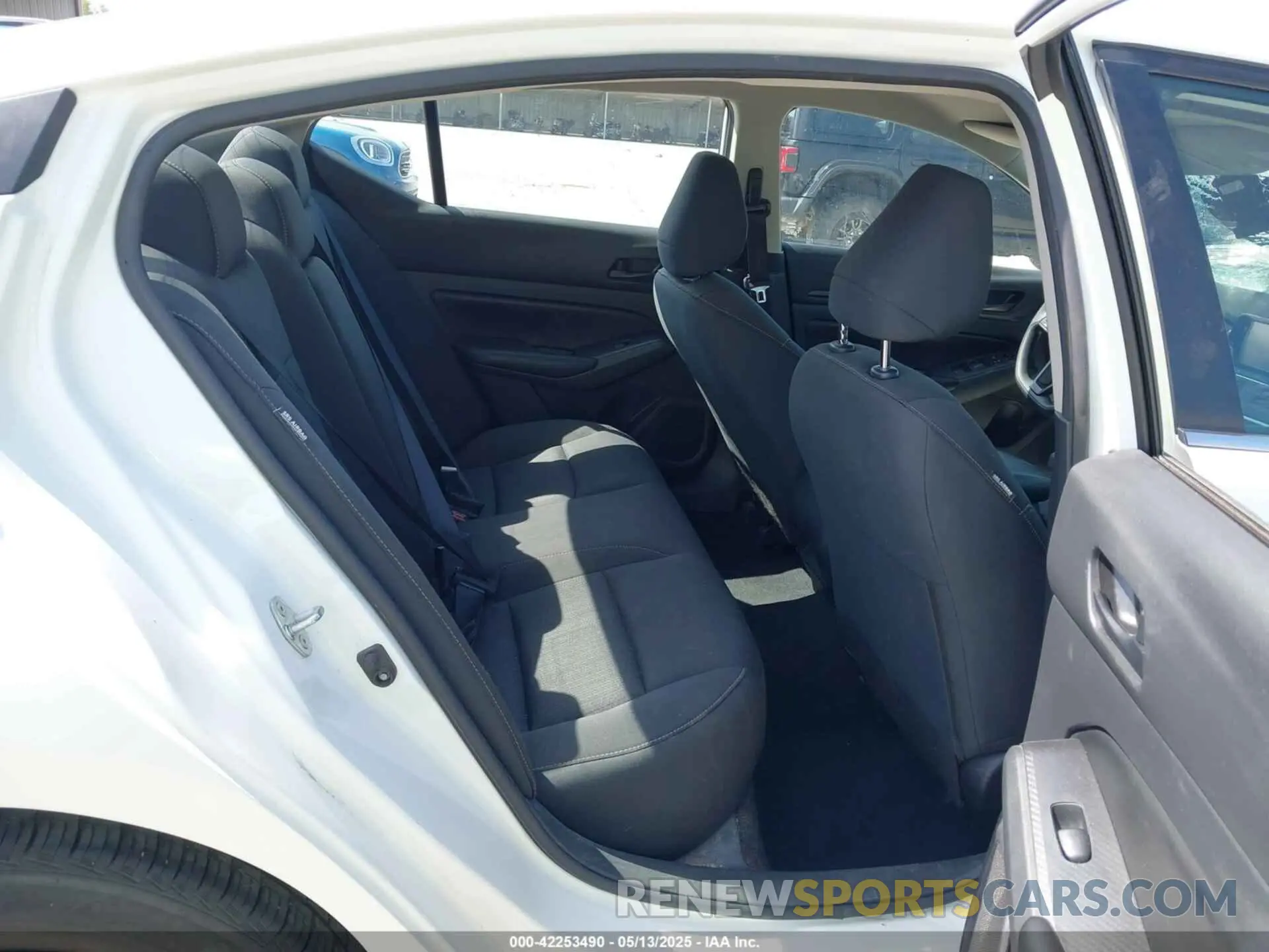 8 Фотография поврежденного автомобиля 1N4BL4BV3PN344781 NISSAN ALTIMA 2023