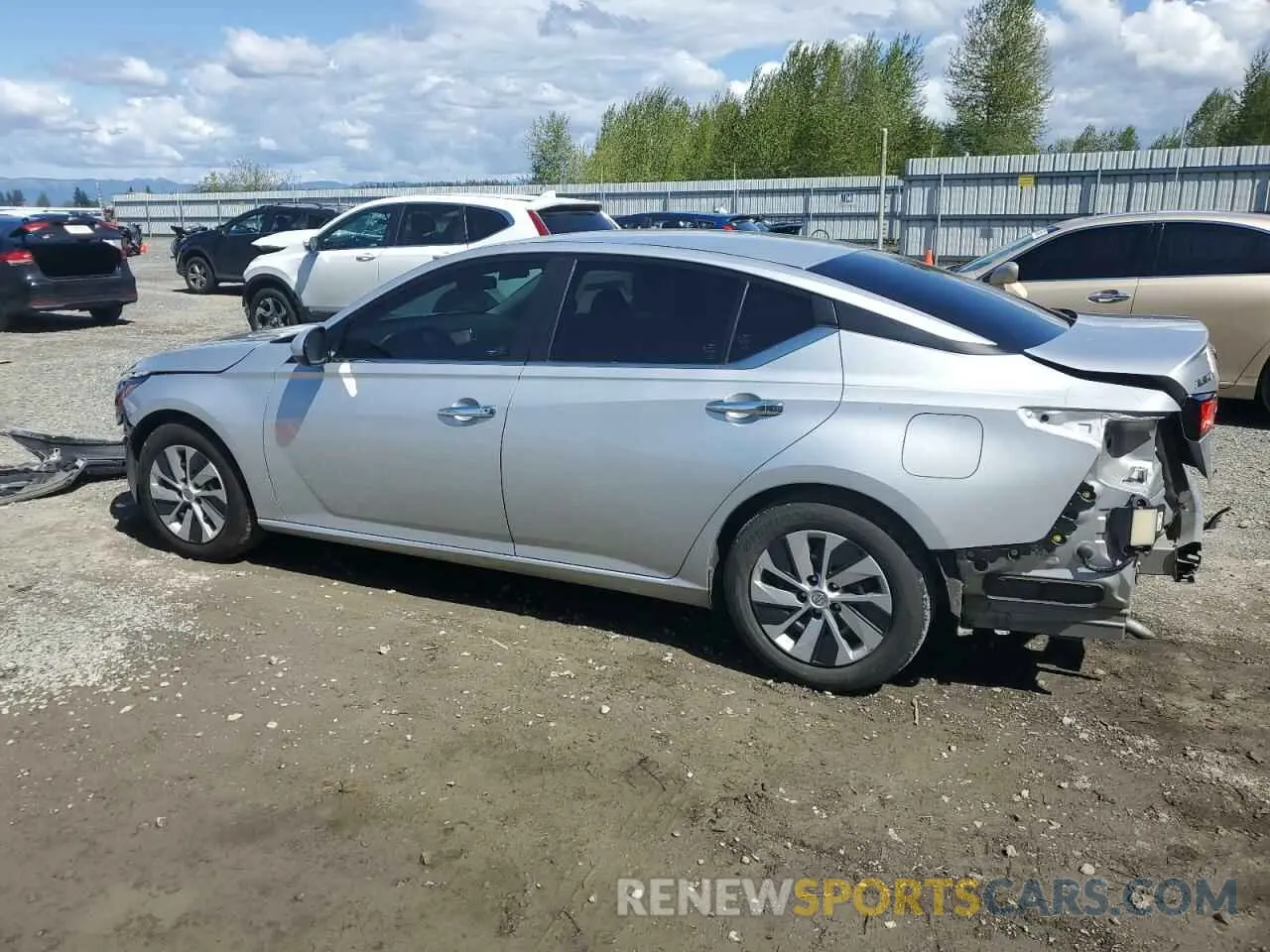 2 Photograph of a damaged car 1N4BL4BV3PN365517 NISSAN ALTIMA 2023
