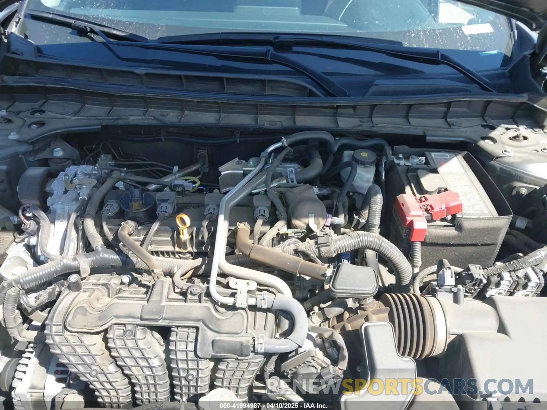 10 Photograph of a damaged car 1N4BL4BV3PN400475 NISSAN ALTIMA 2023