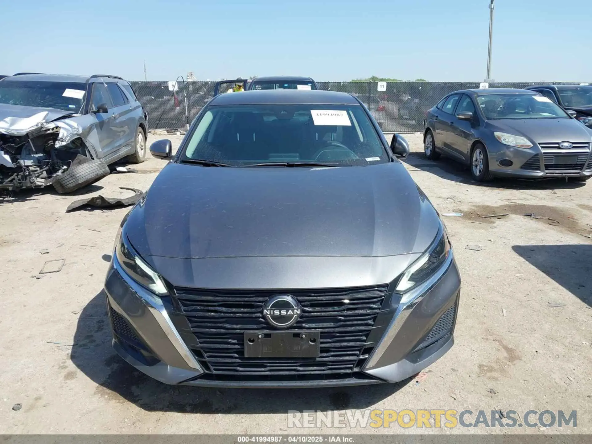 12 Photograph of a damaged car 1N4BL4BV3PN400475 NISSAN ALTIMA 2023