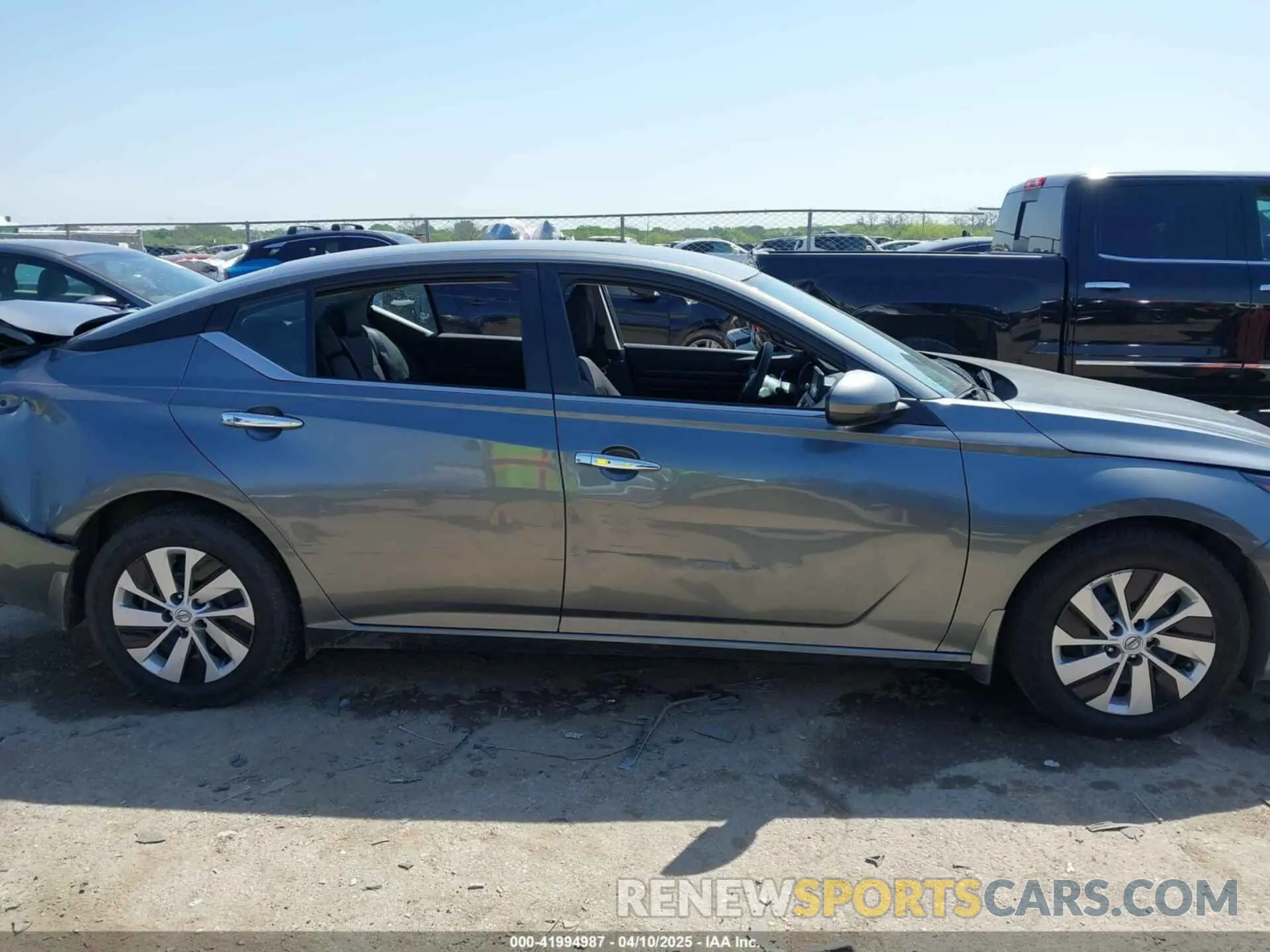 13 Photograph of a damaged car 1N4BL4BV3PN400475 NISSAN ALTIMA 2023