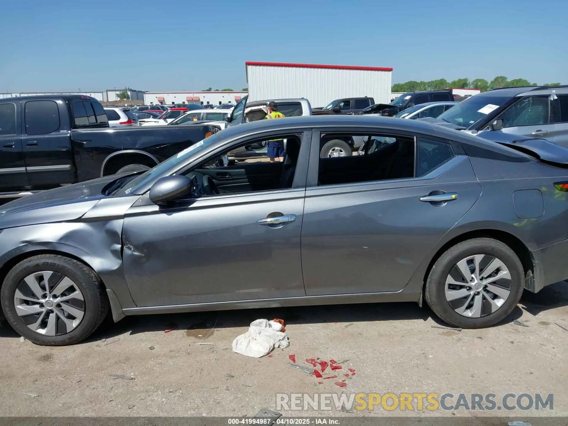 14 Photograph of a damaged car 1N4BL4BV3PN400475 NISSAN ALTIMA 2023