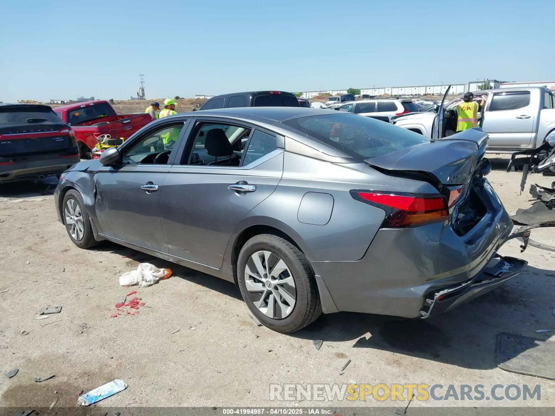 3 Photograph of a damaged car 1N4BL4BV3PN400475 NISSAN ALTIMA 2023