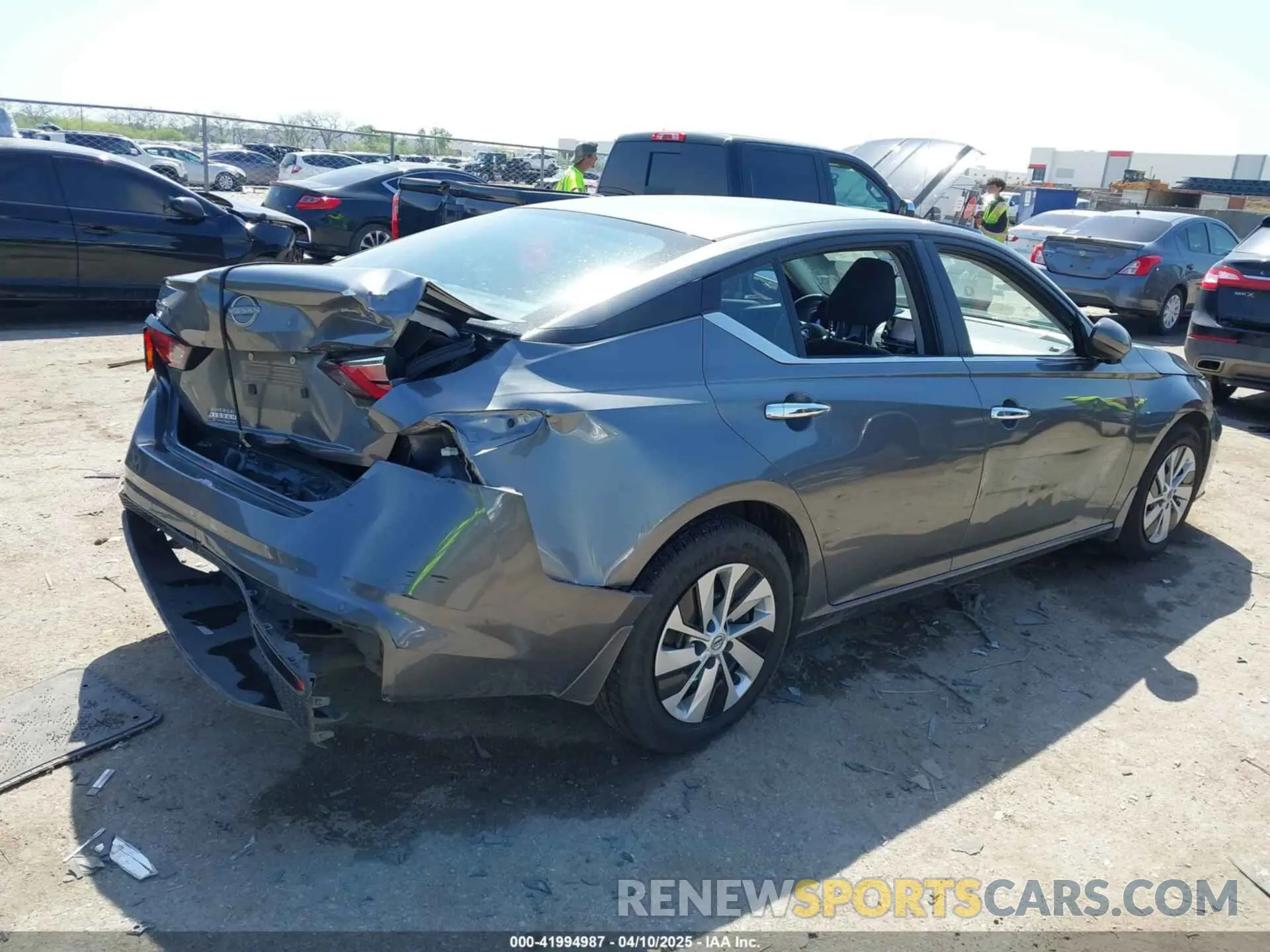 4 Photograph of a damaged car 1N4BL4BV3PN400475 NISSAN ALTIMA 2023