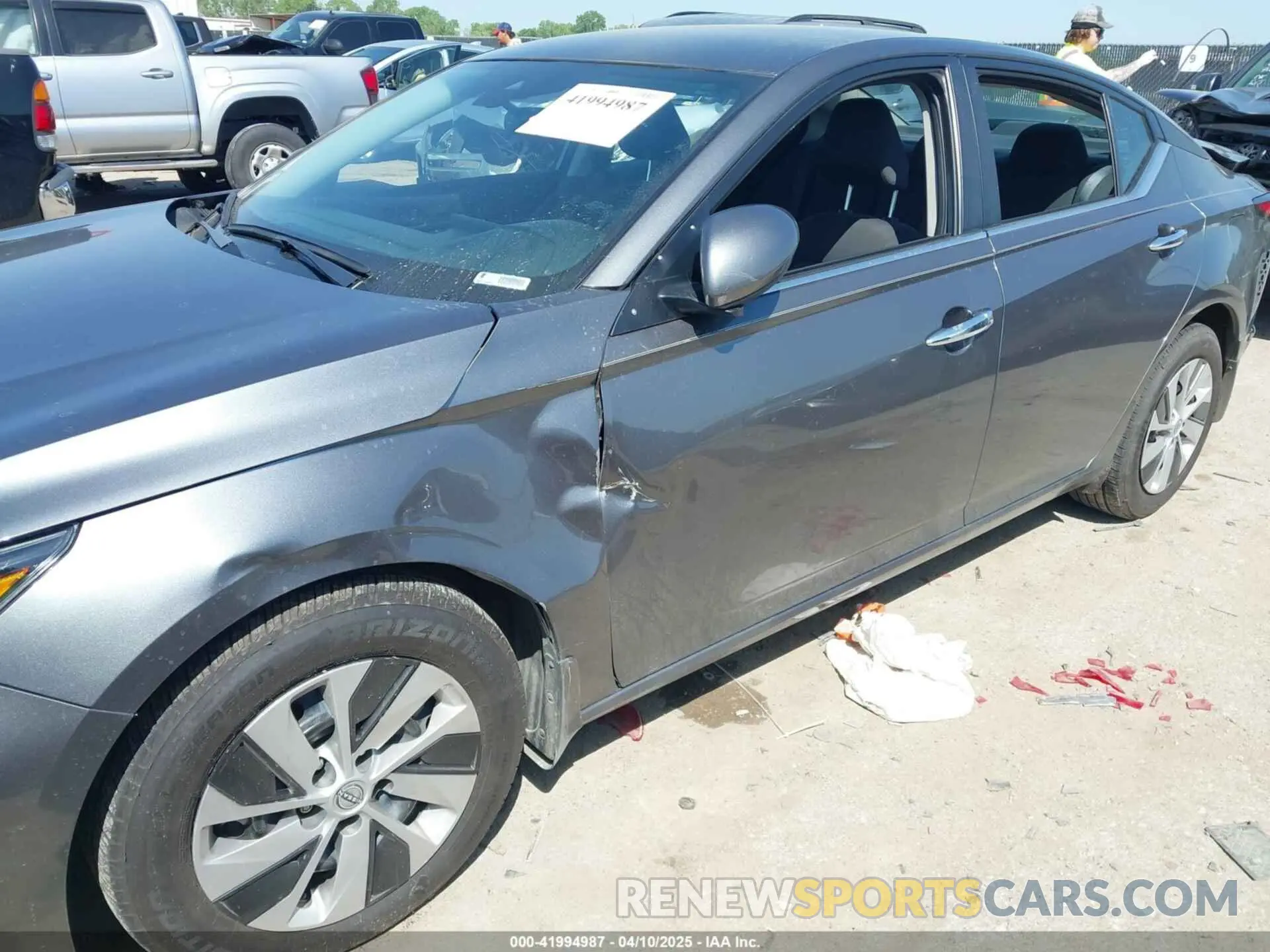 6 Photograph of a damaged car 1N4BL4BV3PN400475 NISSAN ALTIMA 2023