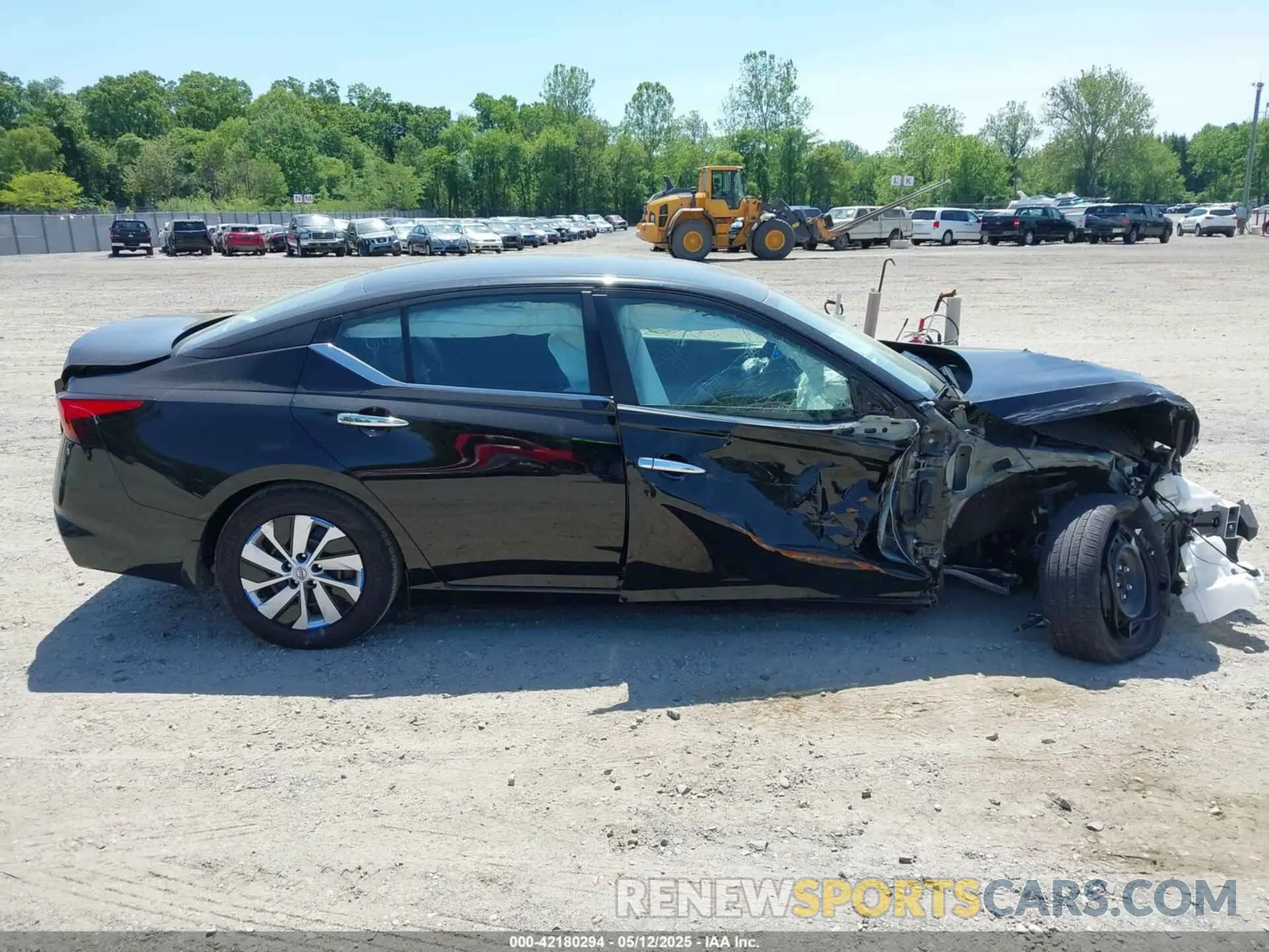 13 Фотография поврежденного автомобиля 1N4BL4BV3PN402386 NISSAN ALTIMA 2023