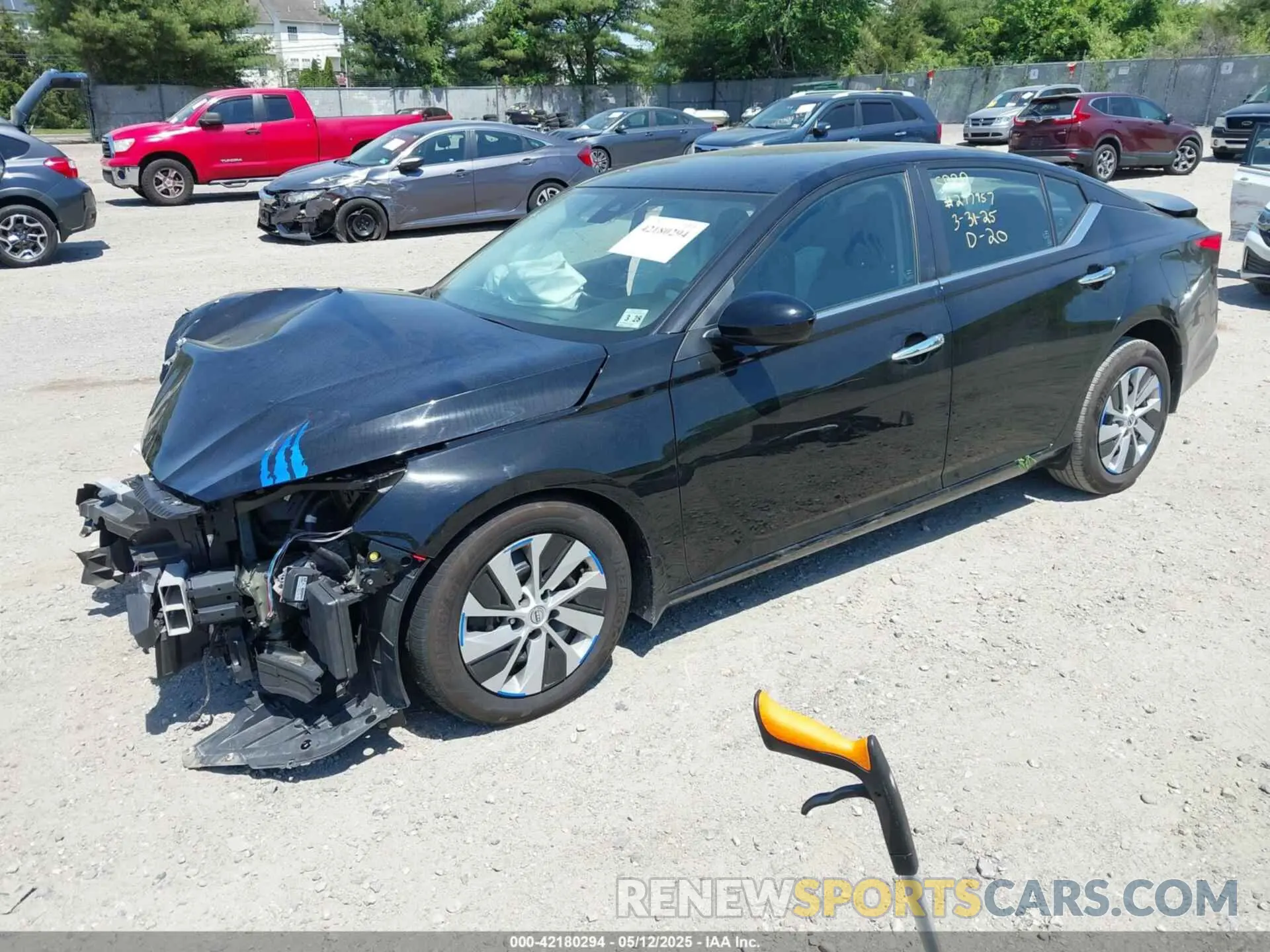 2 Фотография поврежденного автомобиля 1N4BL4BV3PN402386 NISSAN ALTIMA 2023