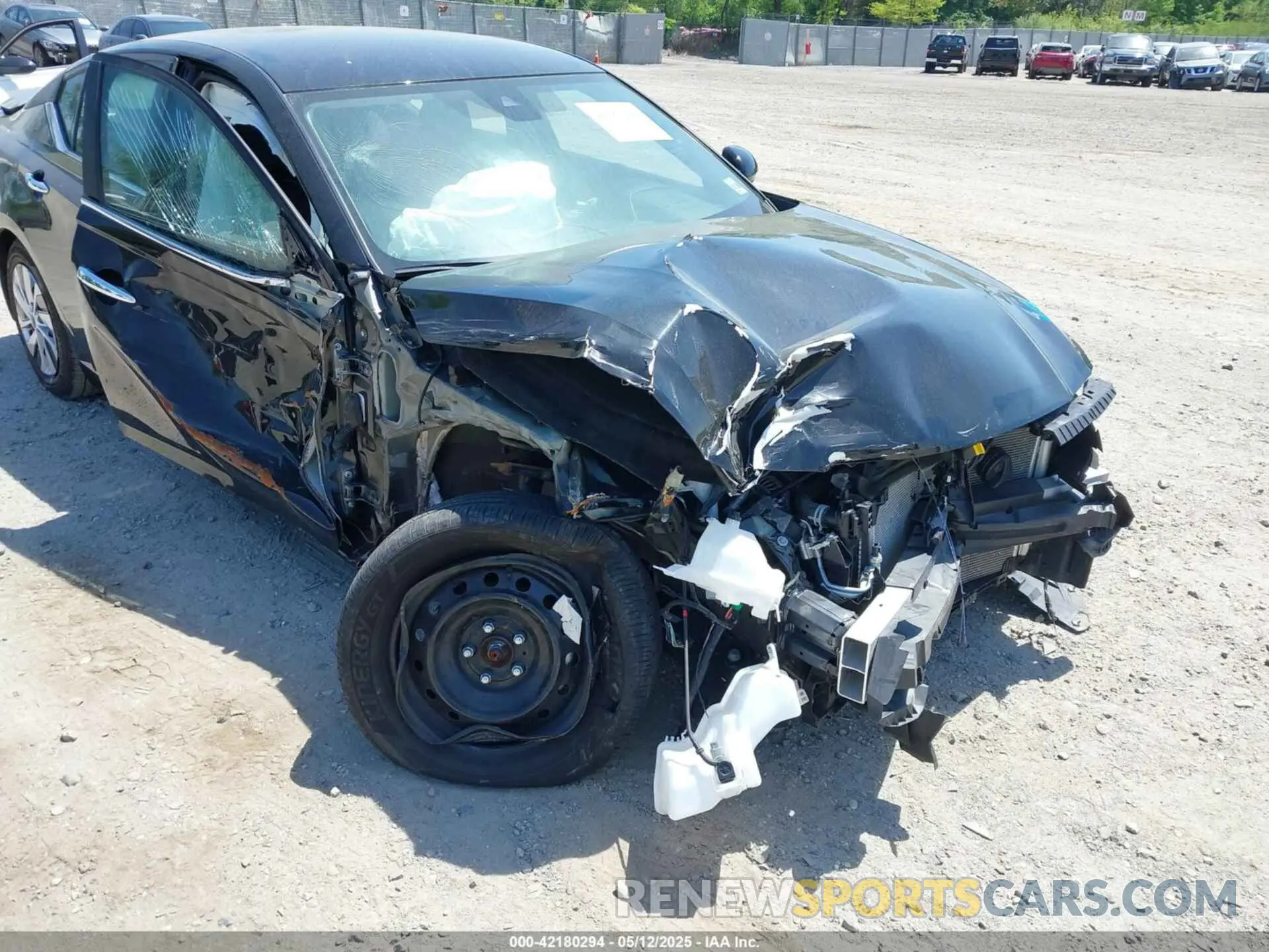6 Фотография поврежденного автомобиля 1N4BL4BV3PN402386 NISSAN ALTIMA 2023