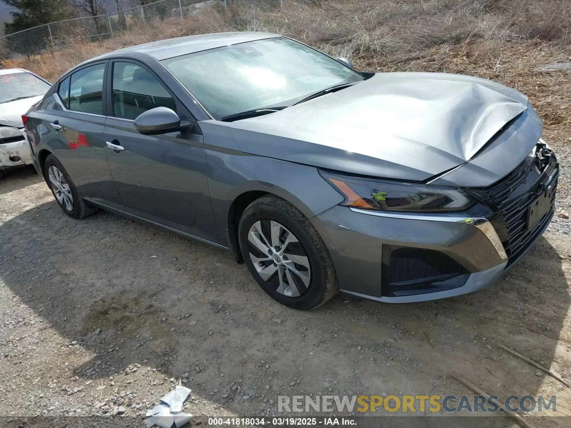 1 Photograph of a damaged car 1N4BL4BV3PN404901 NISSAN ALTIMA 2023
