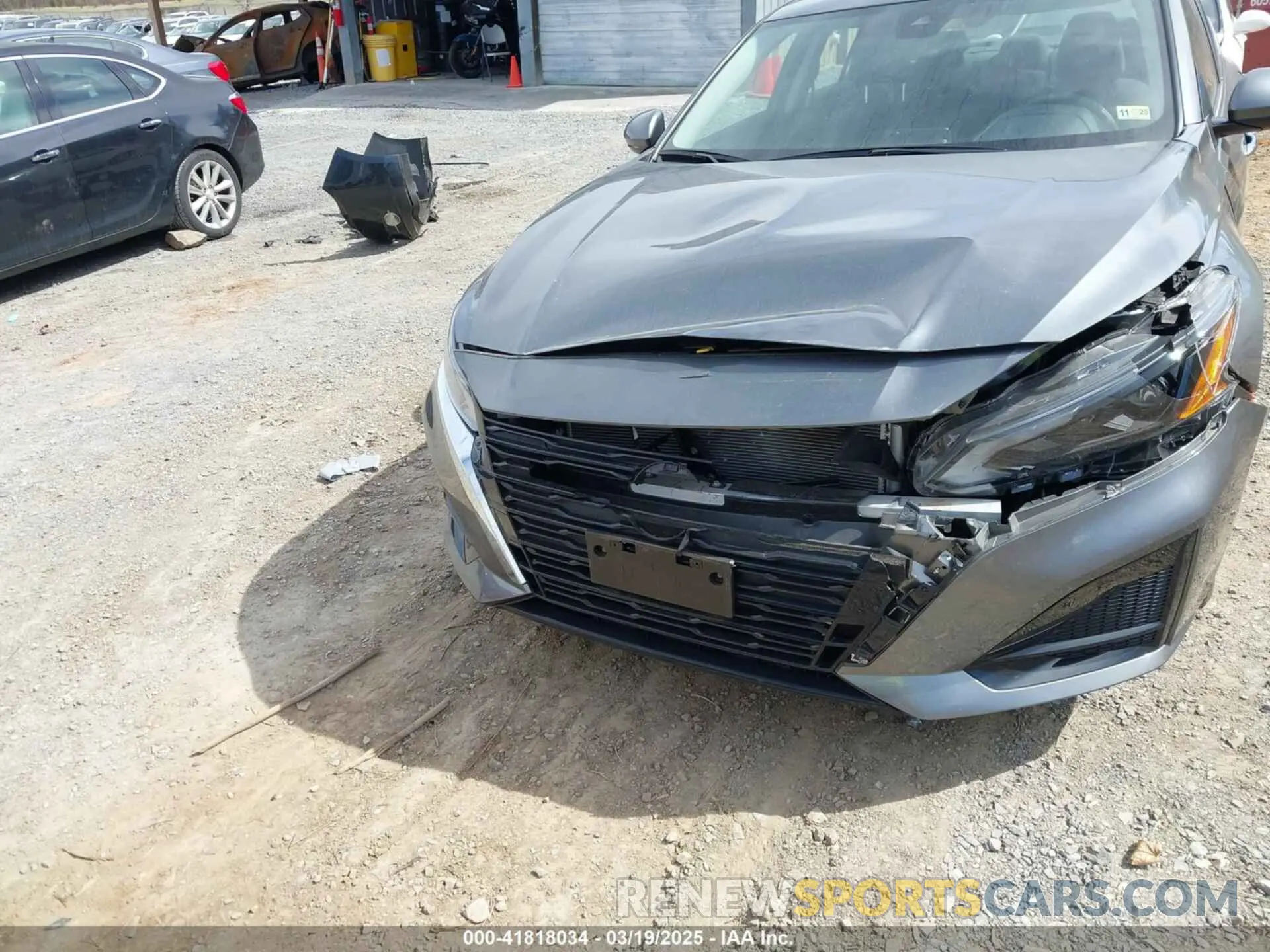 13 Photograph of a damaged car 1N4BL4BV3PN404901 NISSAN ALTIMA 2023