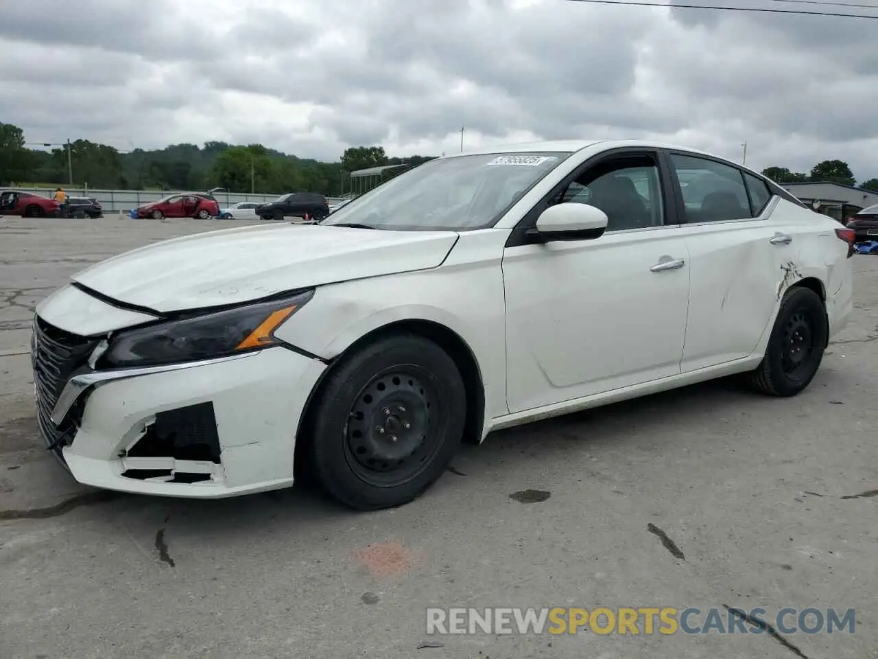 1 Photograph of a damaged car 1N4BL4BV3PN422136 NISSAN ALTIMA 2023