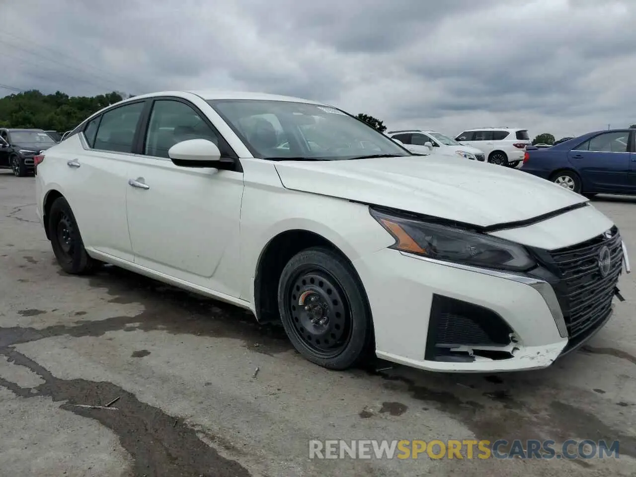 4 Photograph of a damaged car 1N4BL4BV3PN422136 NISSAN ALTIMA 2023