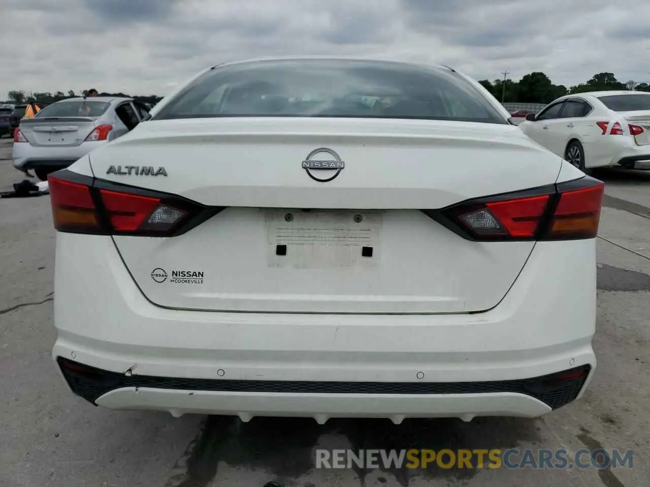 6 Photograph of a damaged car 1N4BL4BV3PN422136 NISSAN ALTIMA 2023