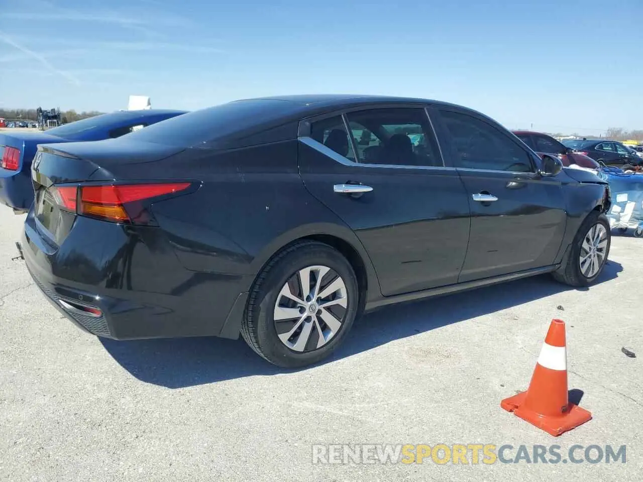 3 Photograph of a damaged car 1N4BL4BV4PN321025 NISSAN ALTIMA 2023