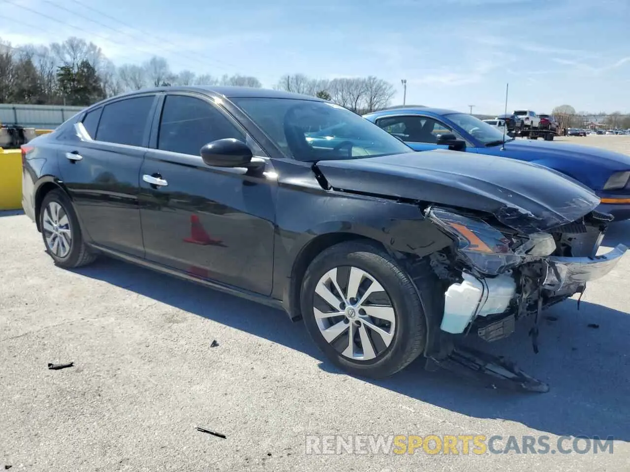 4 Photograph of a damaged car 1N4BL4BV4PN321025 NISSAN ALTIMA 2023