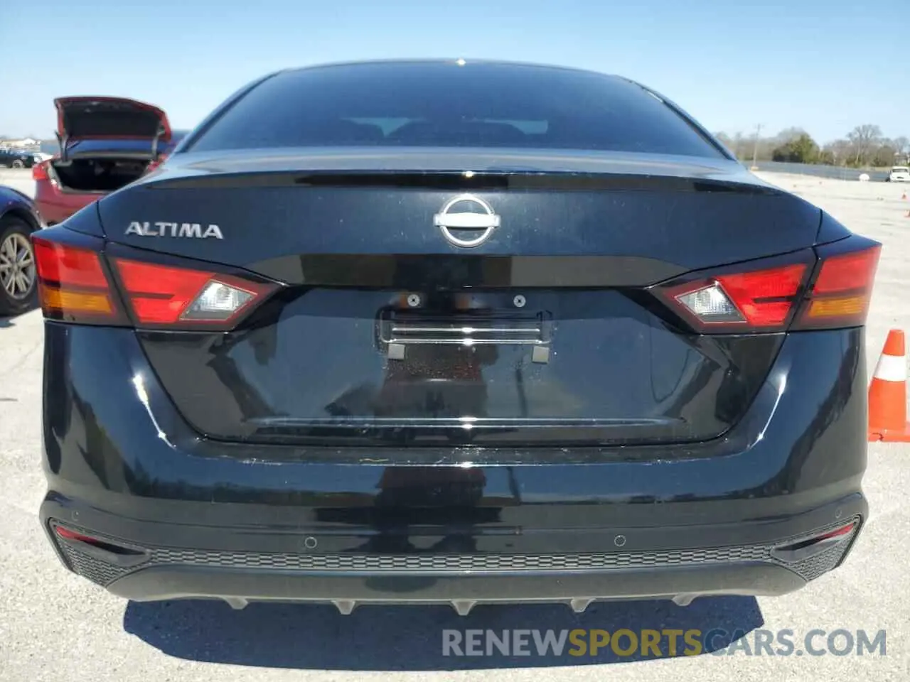 6 Photograph of a damaged car 1N4BL4BV4PN321025 NISSAN ALTIMA 2023