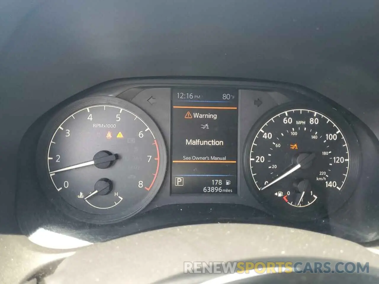 9 Фотография поврежденного автомобиля 1N4BL4BV4PN334194 NISSAN ALTIMA 2023