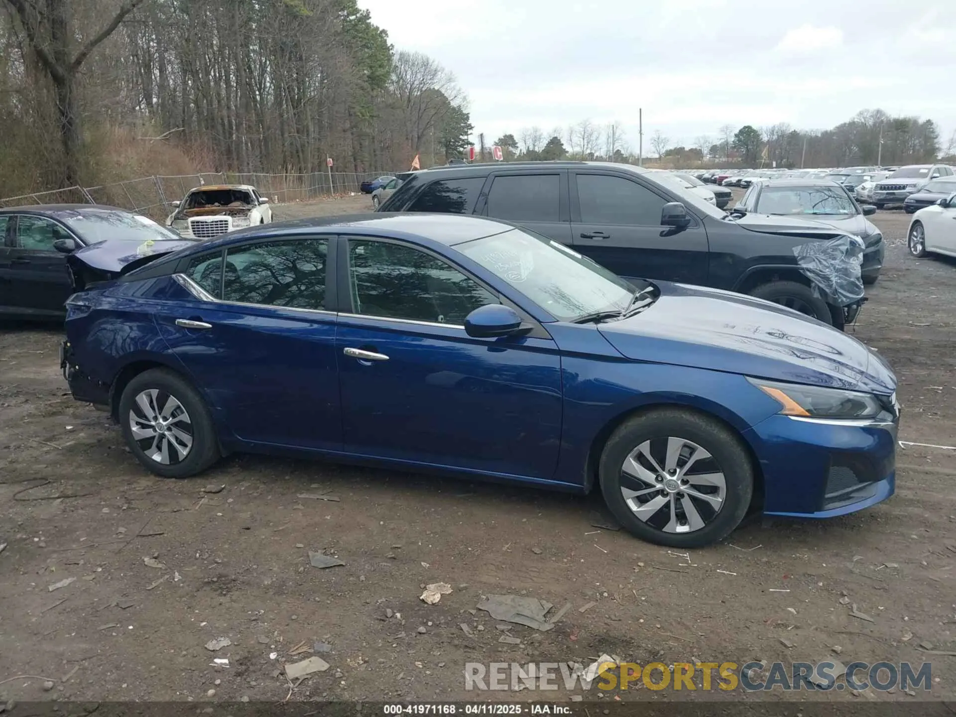 13 Фотография поврежденного автомобиля 1N4BL4BV4PN339251 NISSAN ALTIMA 2023
