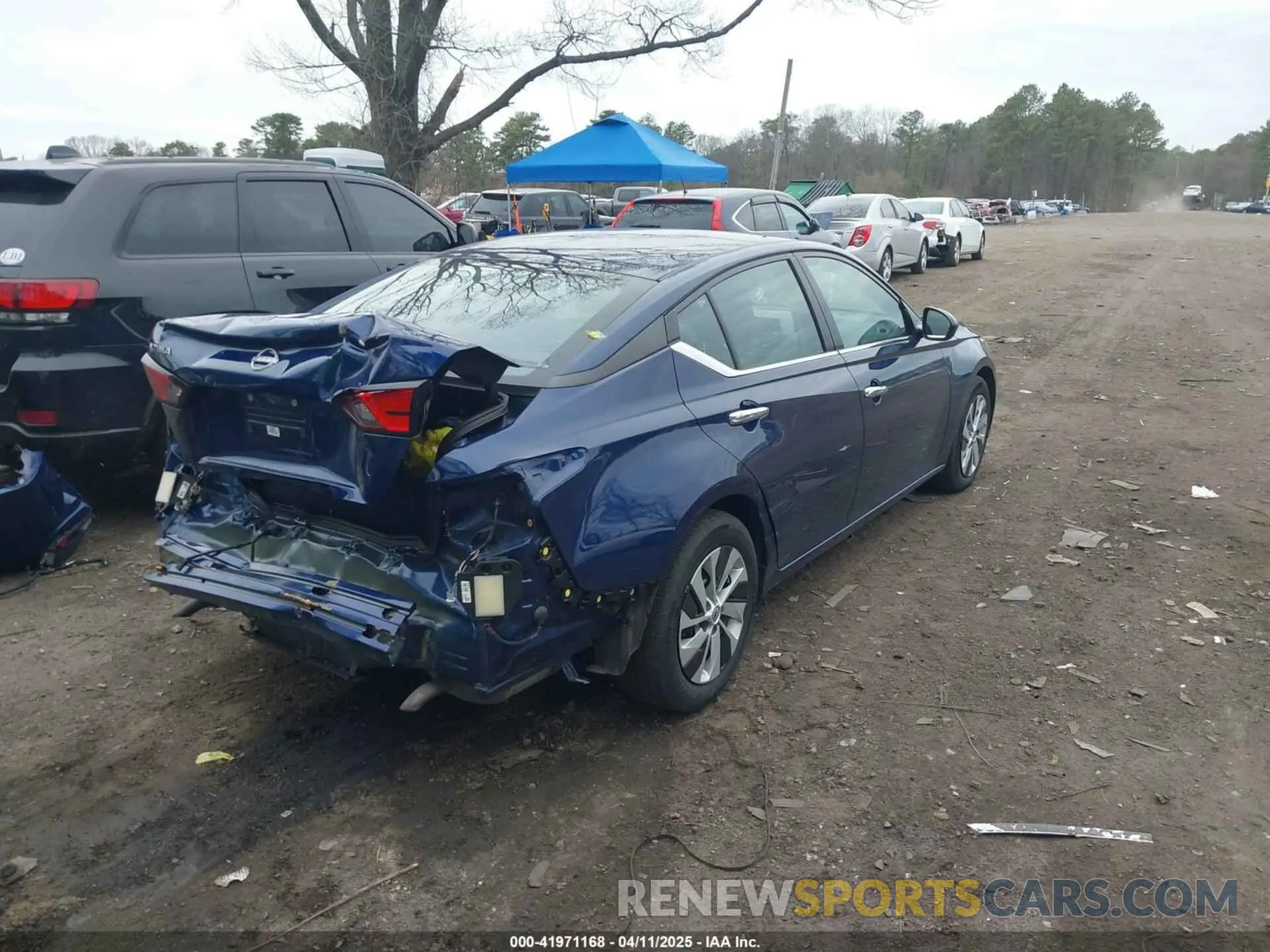 4 Фотография поврежденного автомобиля 1N4BL4BV4PN339251 NISSAN ALTIMA 2023