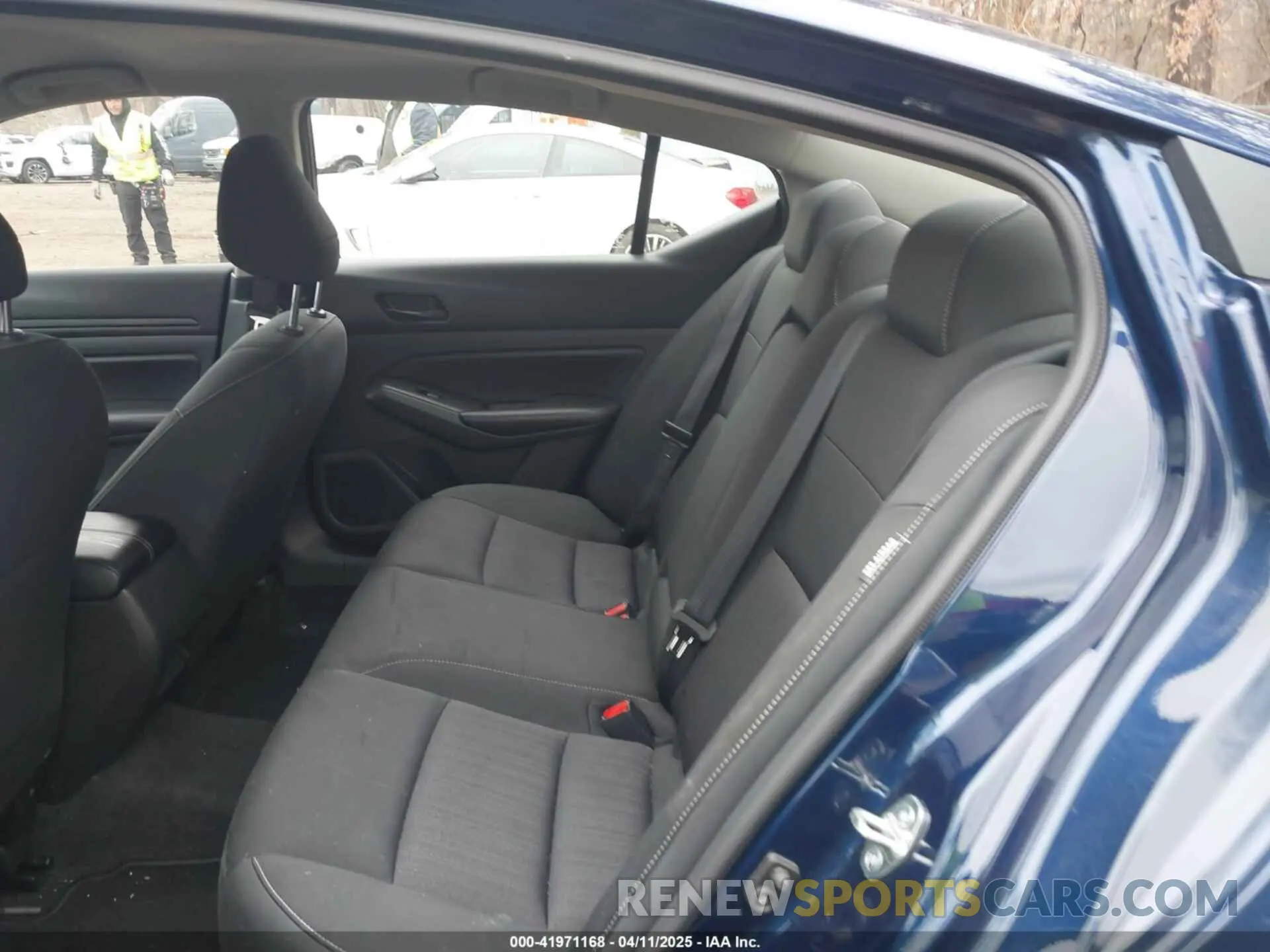 8 Фотография поврежденного автомобиля 1N4BL4BV4PN339251 NISSAN ALTIMA 2023