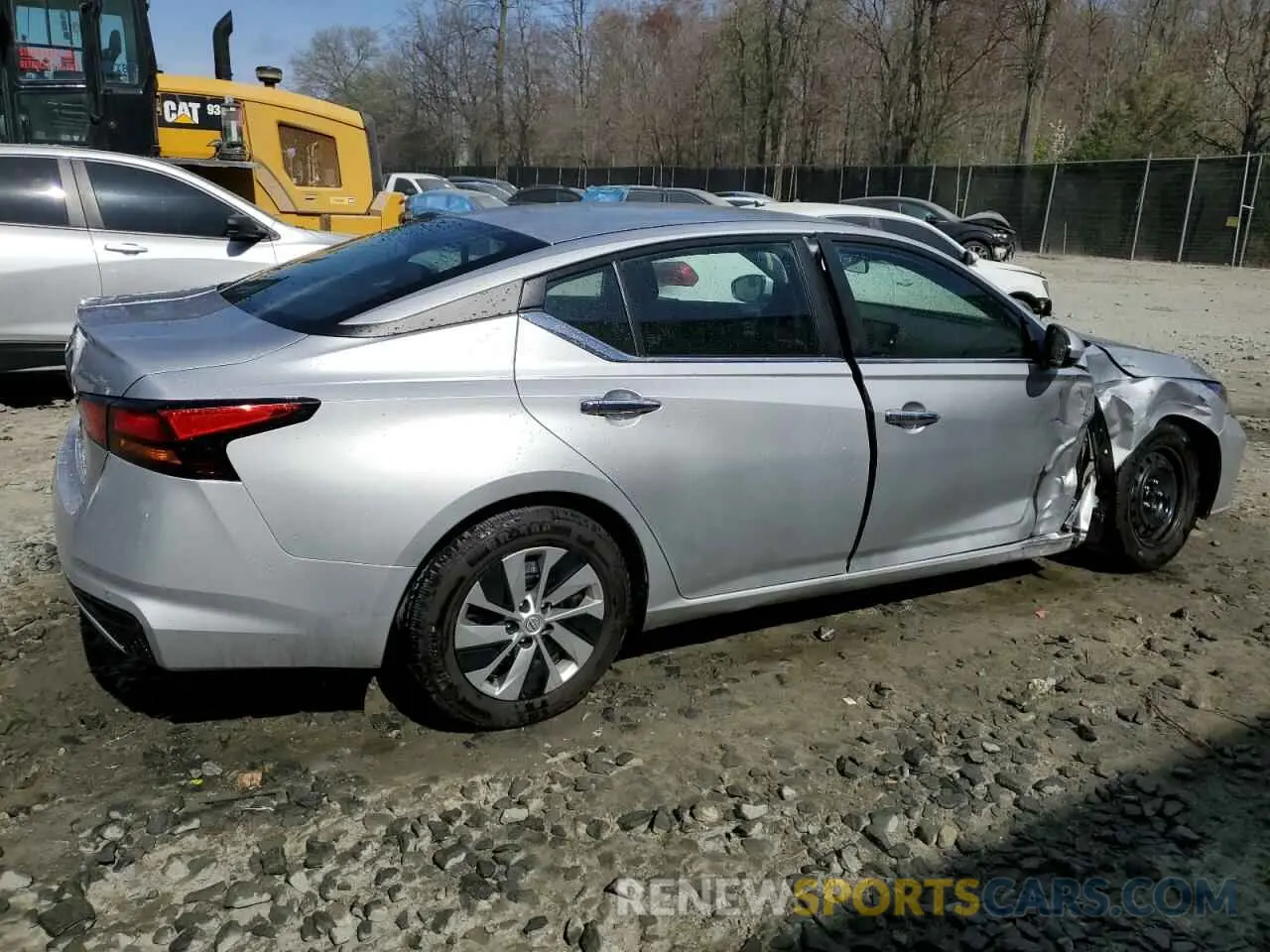 3 Фотография поврежденного автомобиля 1N4BL4BV4PN351044 NISSAN ALTIMA 2023