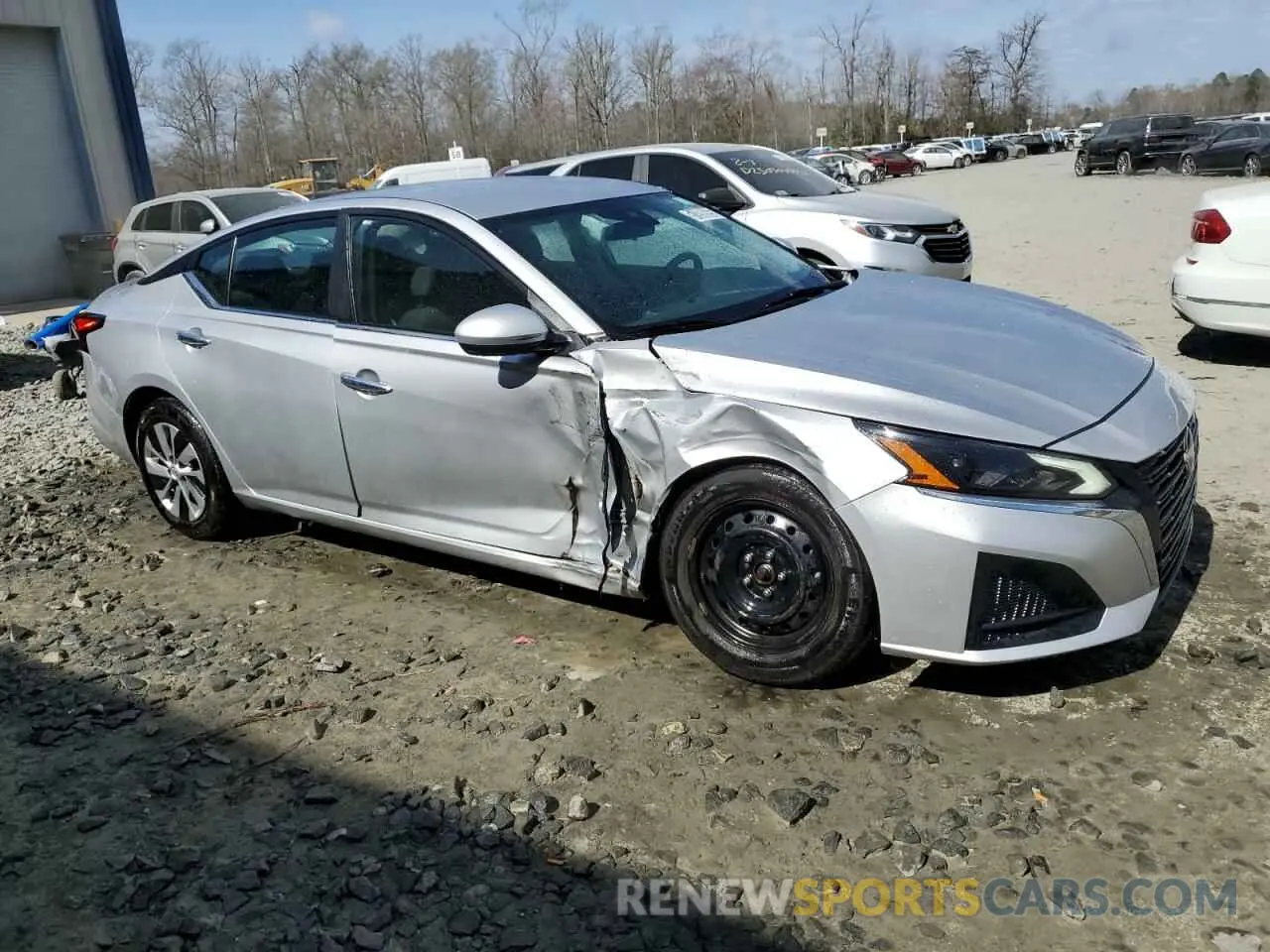 4 Фотография поврежденного автомобиля 1N4BL4BV4PN351044 NISSAN ALTIMA 2023