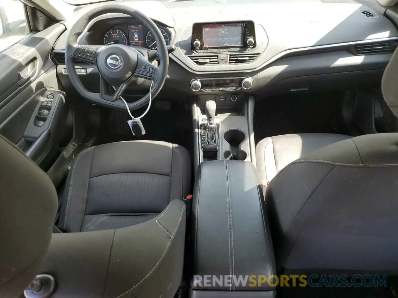 8 Фотография поврежденного автомобиля 1N4BL4BV4PN351044 NISSAN ALTIMA 2023