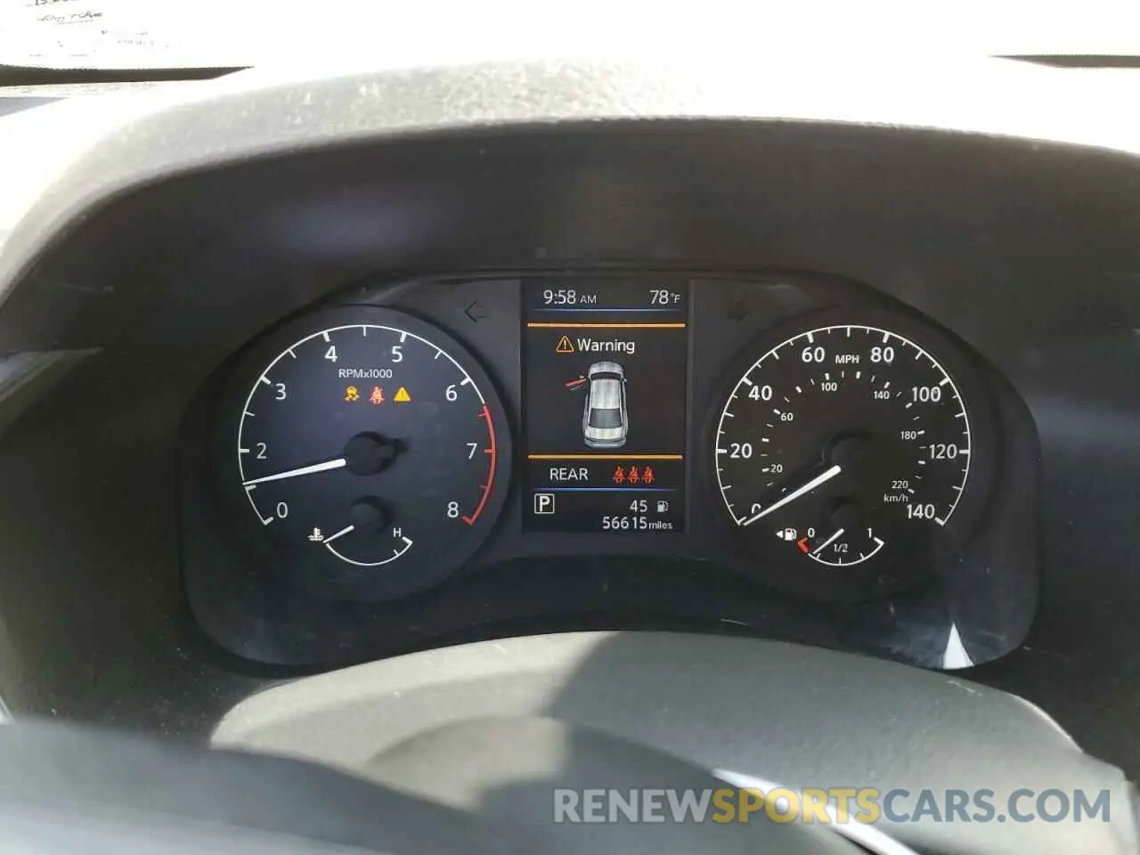 9 Фотография поврежденного автомобиля 1N4BL4BV4PN351044 NISSAN ALTIMA 2023
