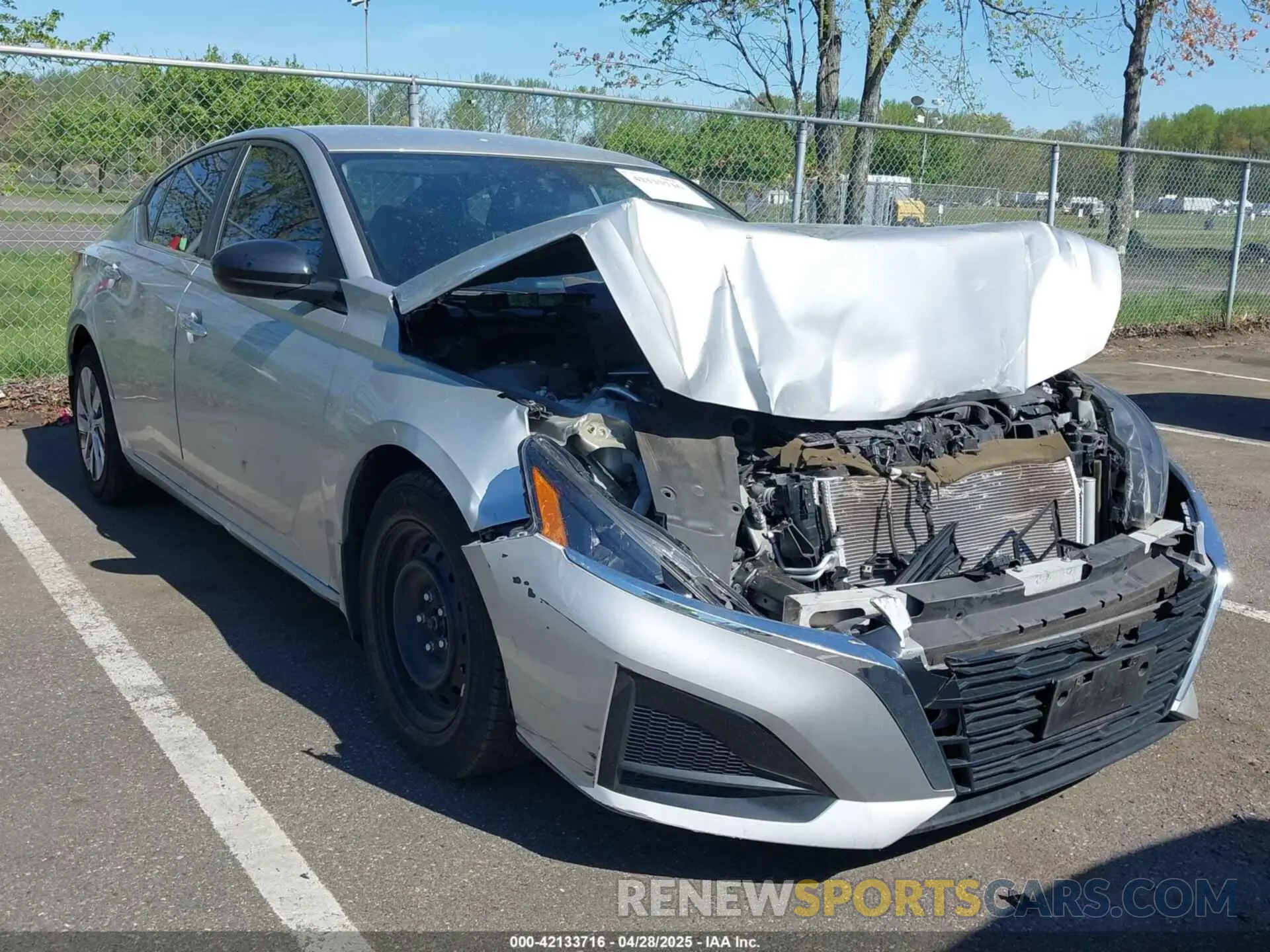 1 Photograph of a damaged car 1N4BL4BV4PN353604 NISSAN ALTIMA 2023