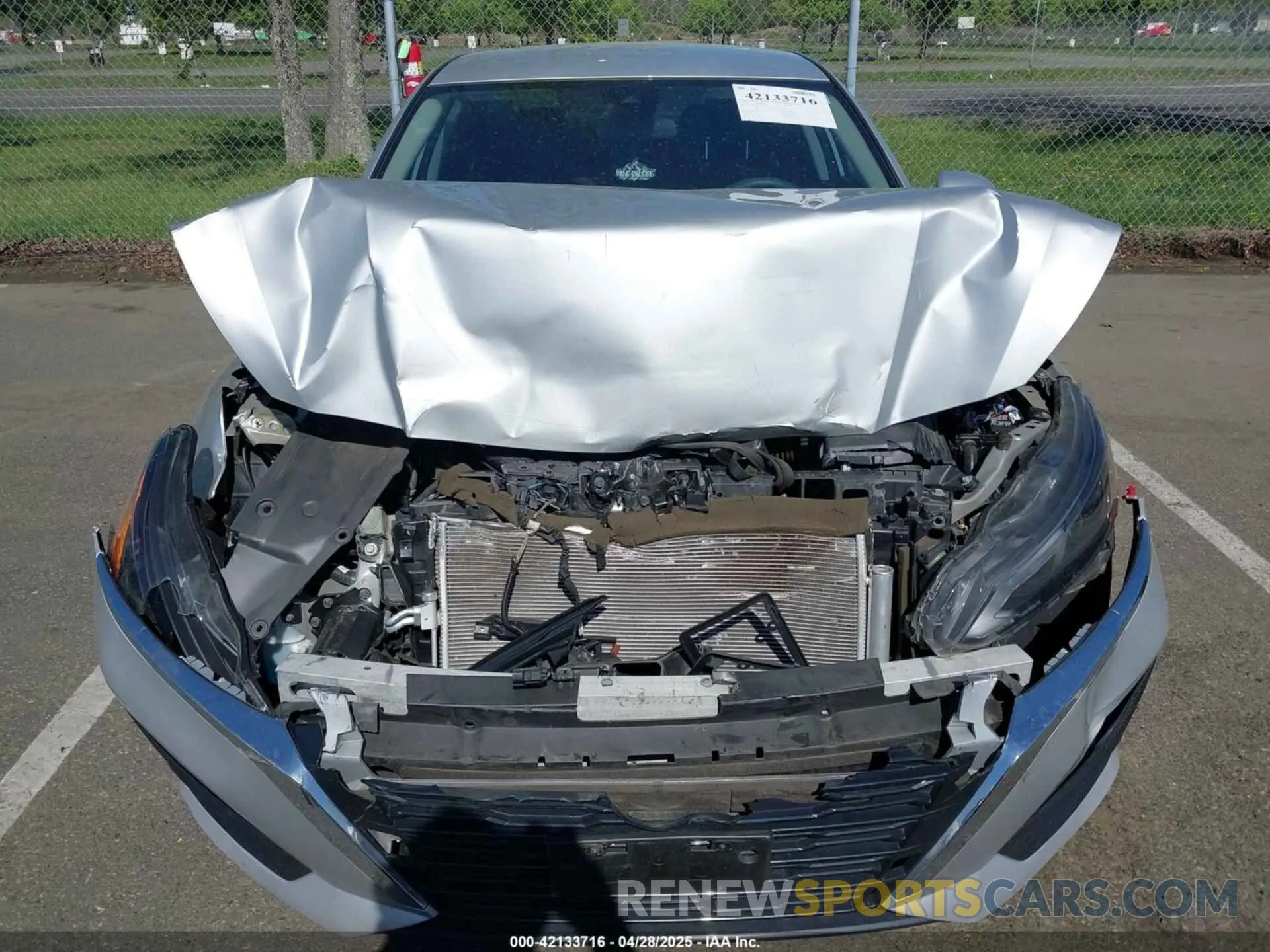 12 Photograph of a damaged car 1N4BL4BV4PN353604 NISSAN ALTIMA 2023