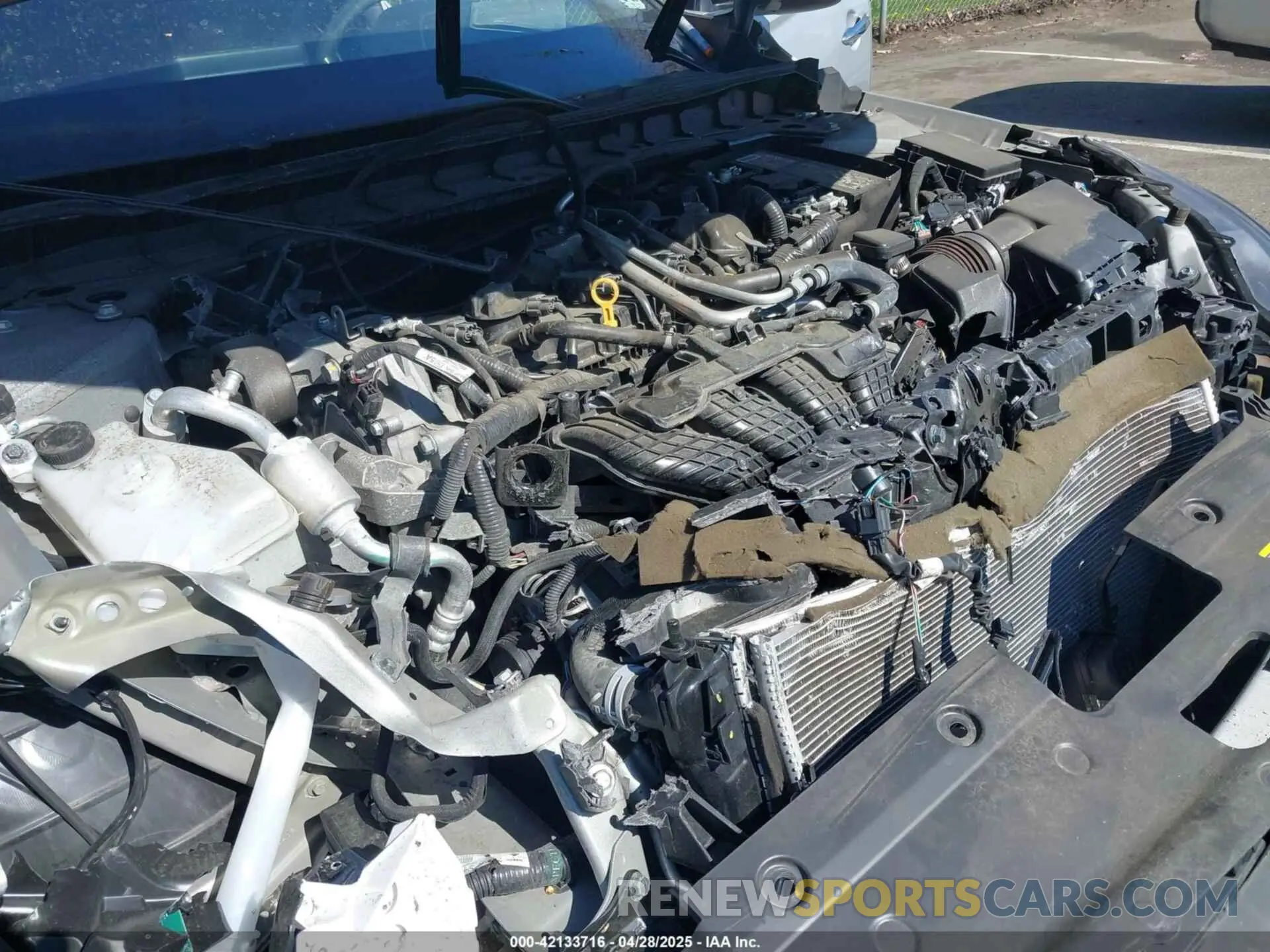 17 Photograph of a damaged car 1N4BL4BV4PN353604 NISSAN ALTIMA 2023