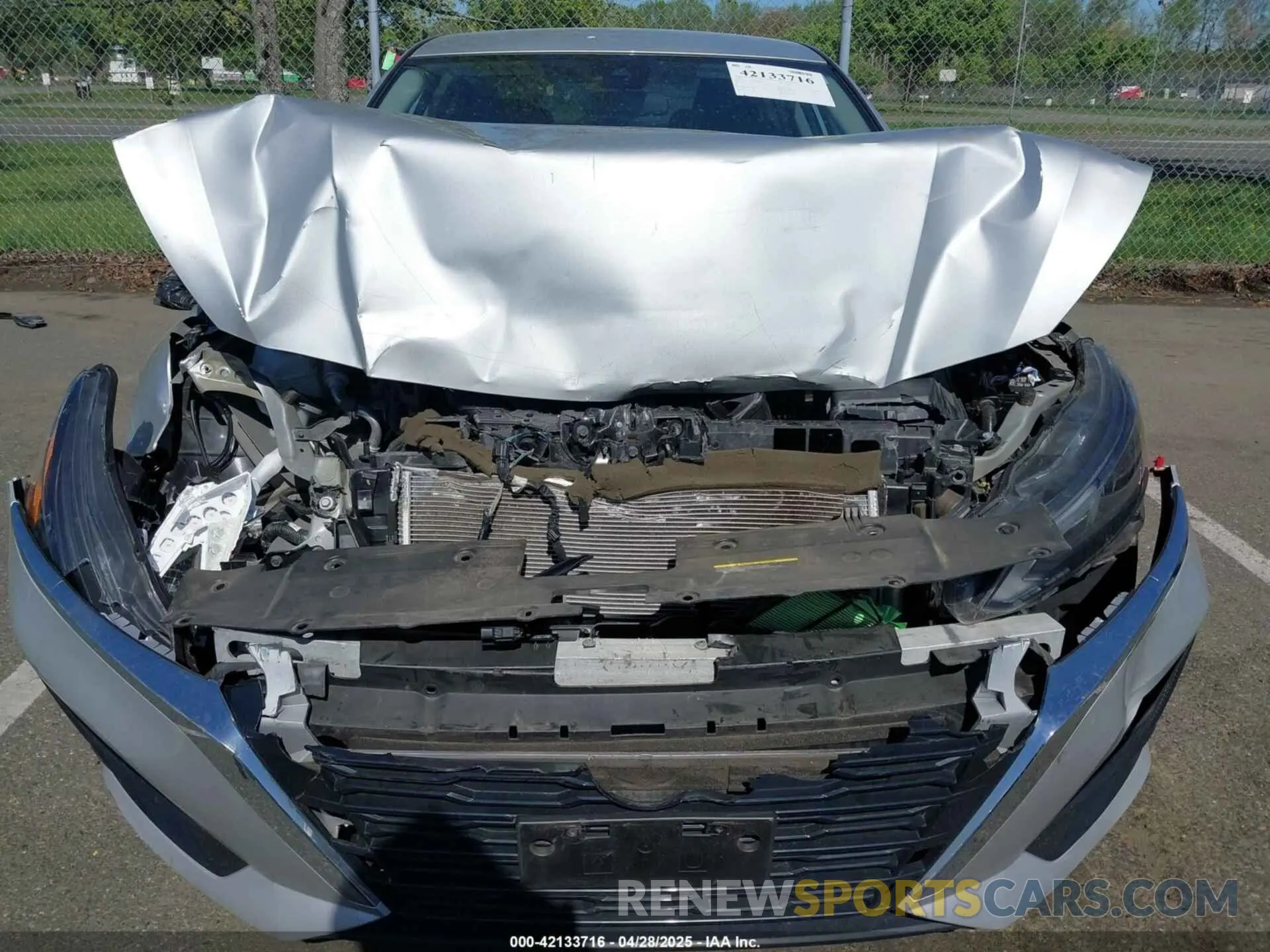 6 Photograph of a damaged car 1N4BL4BV4PN353604 NISSAN ALTIMA 2023