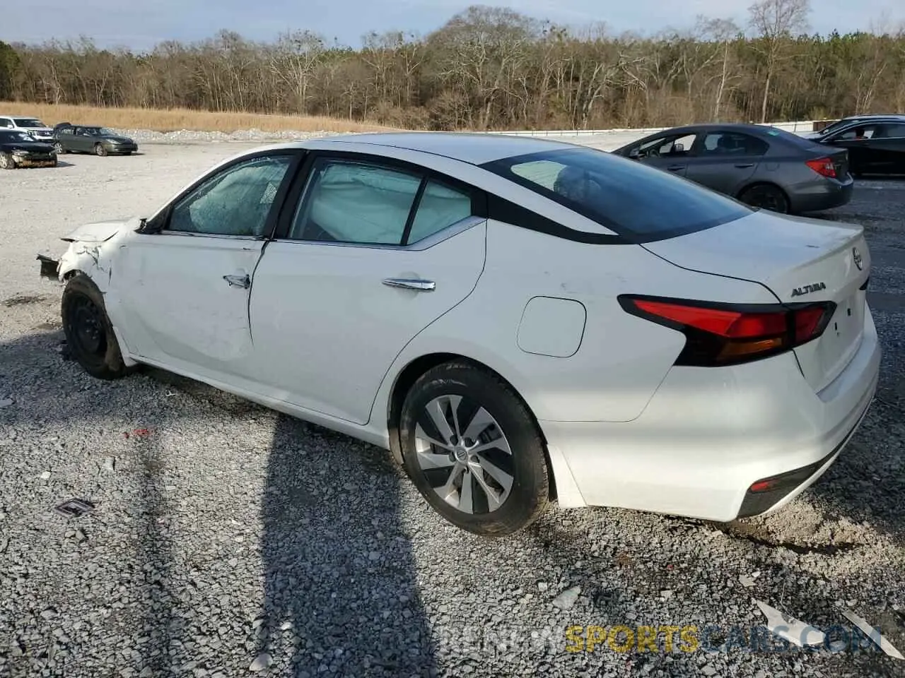 2 Фотография поврежденного автомобиля 1N4BL4BV4PN357751 NISSAN ALTIMA 2023