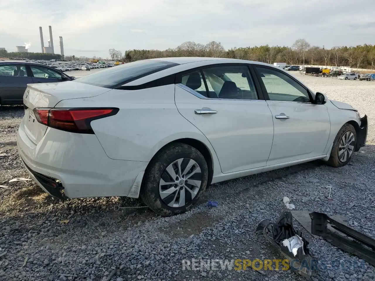 3 Фотография поврежденного автомобиля 1N4BL4BV4PN357751 NISSAN ALTIMA 2023