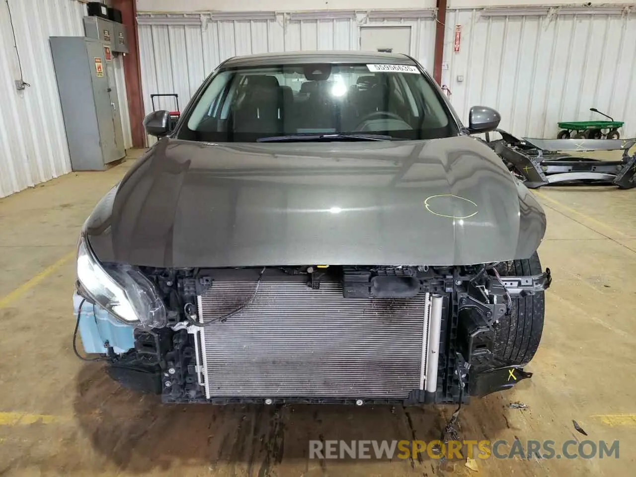 5 Фотография поврежденного автомобиля 1N4BL4BV4PN377174 NISSAN ALTIMA 2023
