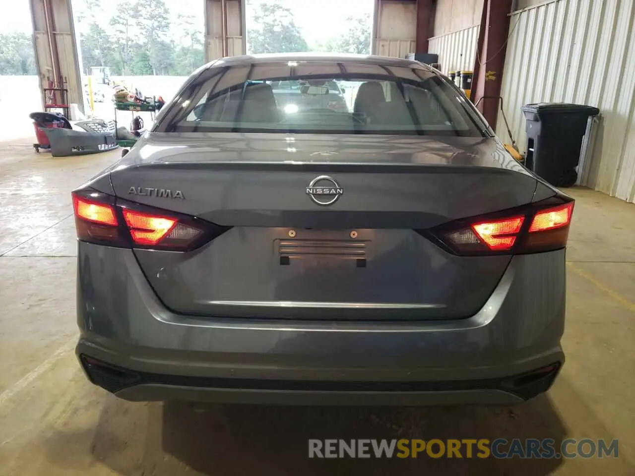 6 Фотография поврежденного автомобиля 1N4BL4BV4PN377174 NISSAN ALTIMA 2023