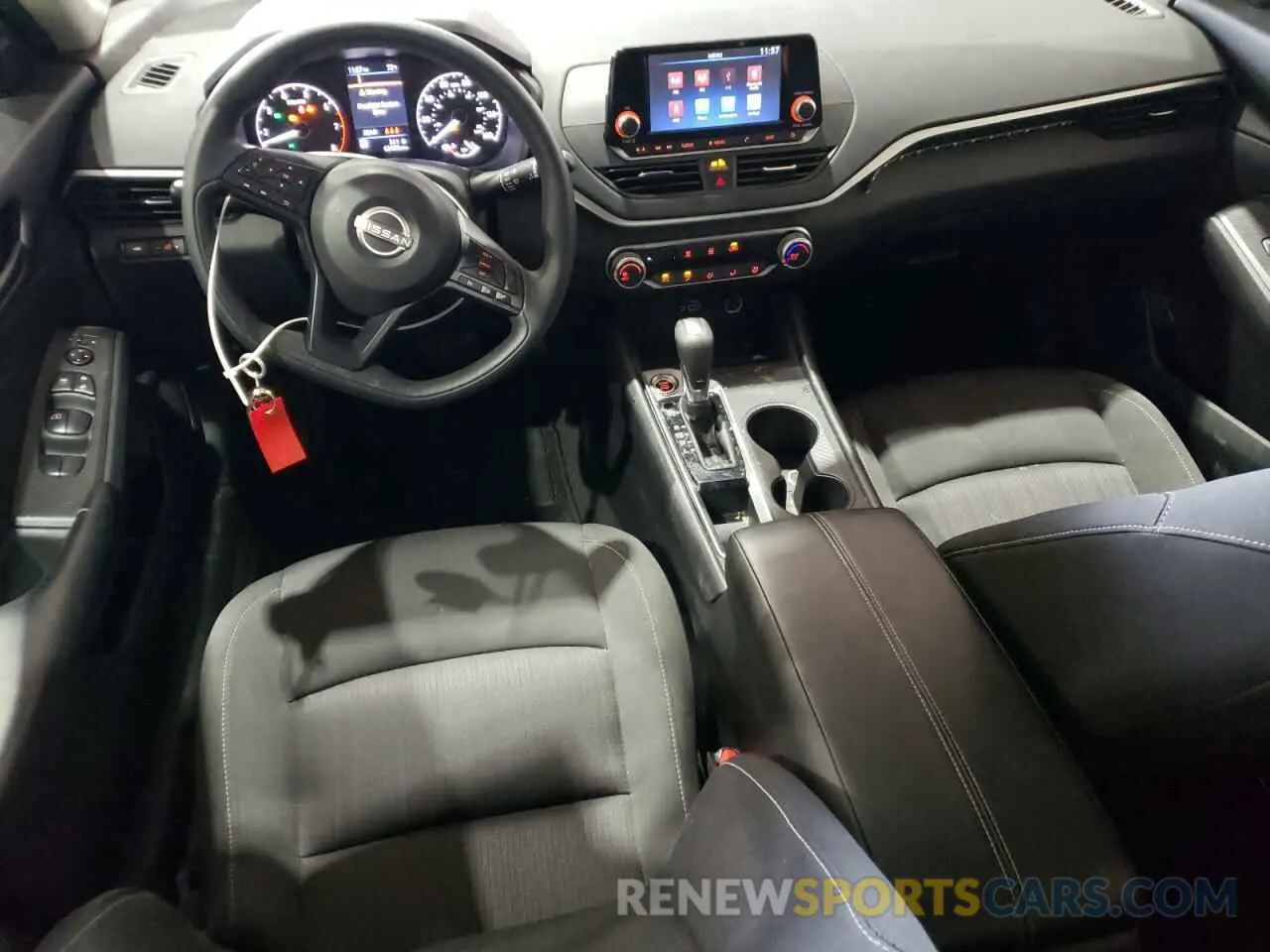 8 Фотография поврежденного автомобиля 1N4BL4BV4PN377174 NISSAN ALTIMA 2023